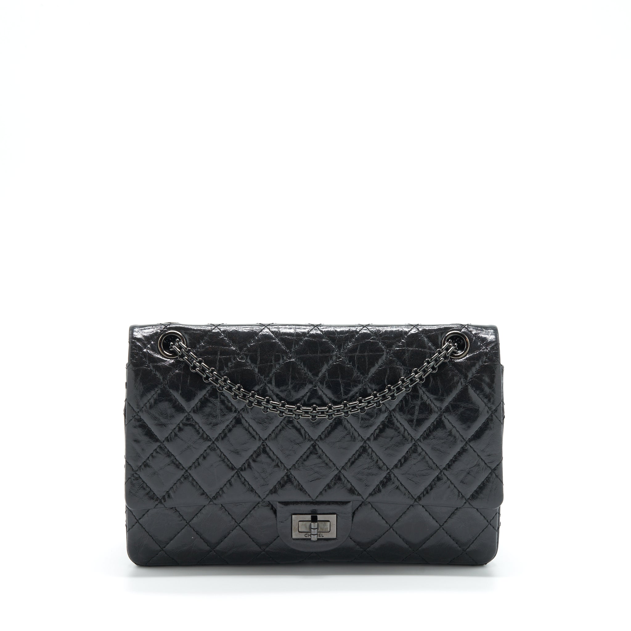 chanel-2-55-226-reissue-aged-calfskin-so-black