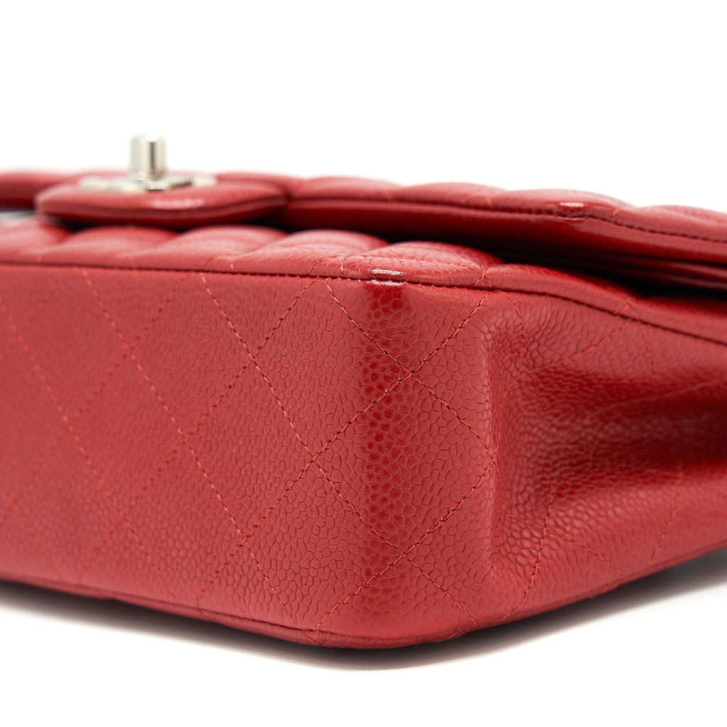 chanel-medium-classic-double-flap-caviar-red-with-shw