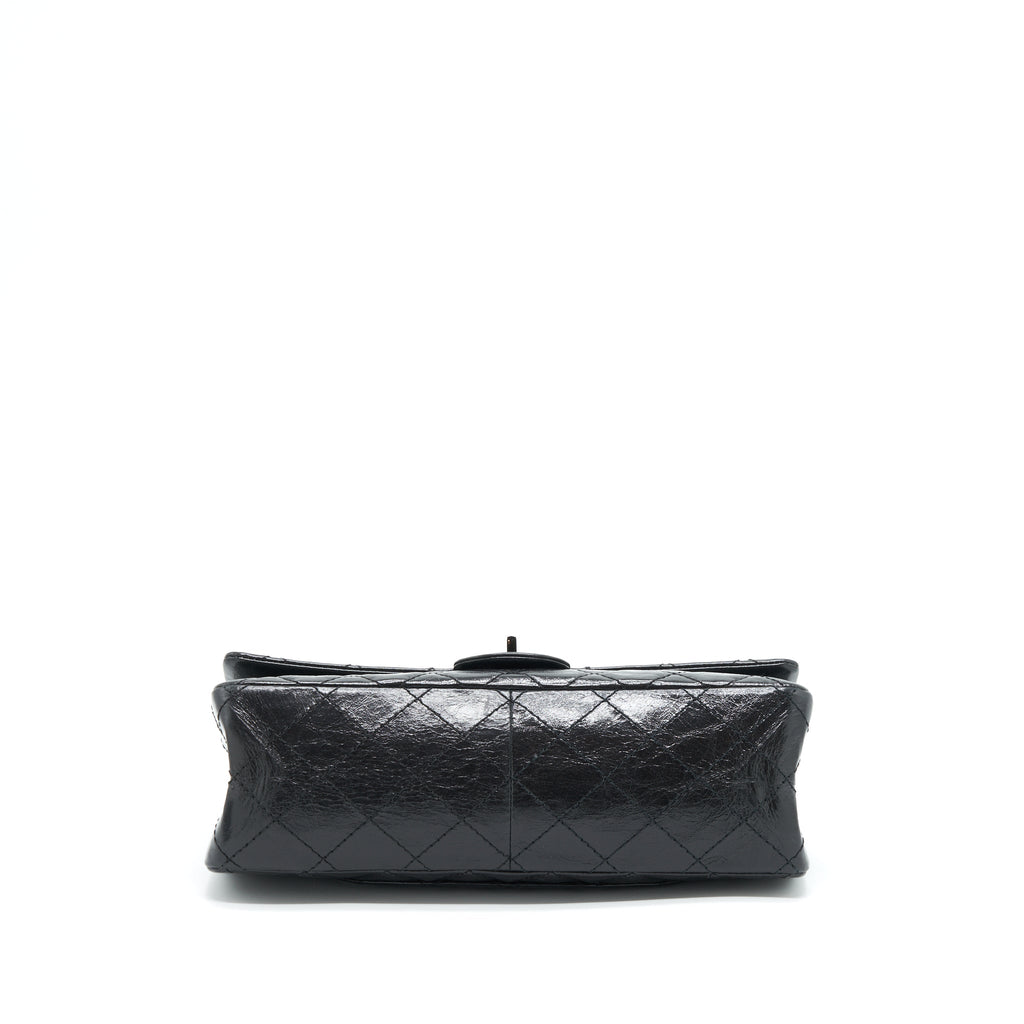 chanel-2-55-226-reissue-aged-calfskin-so-black