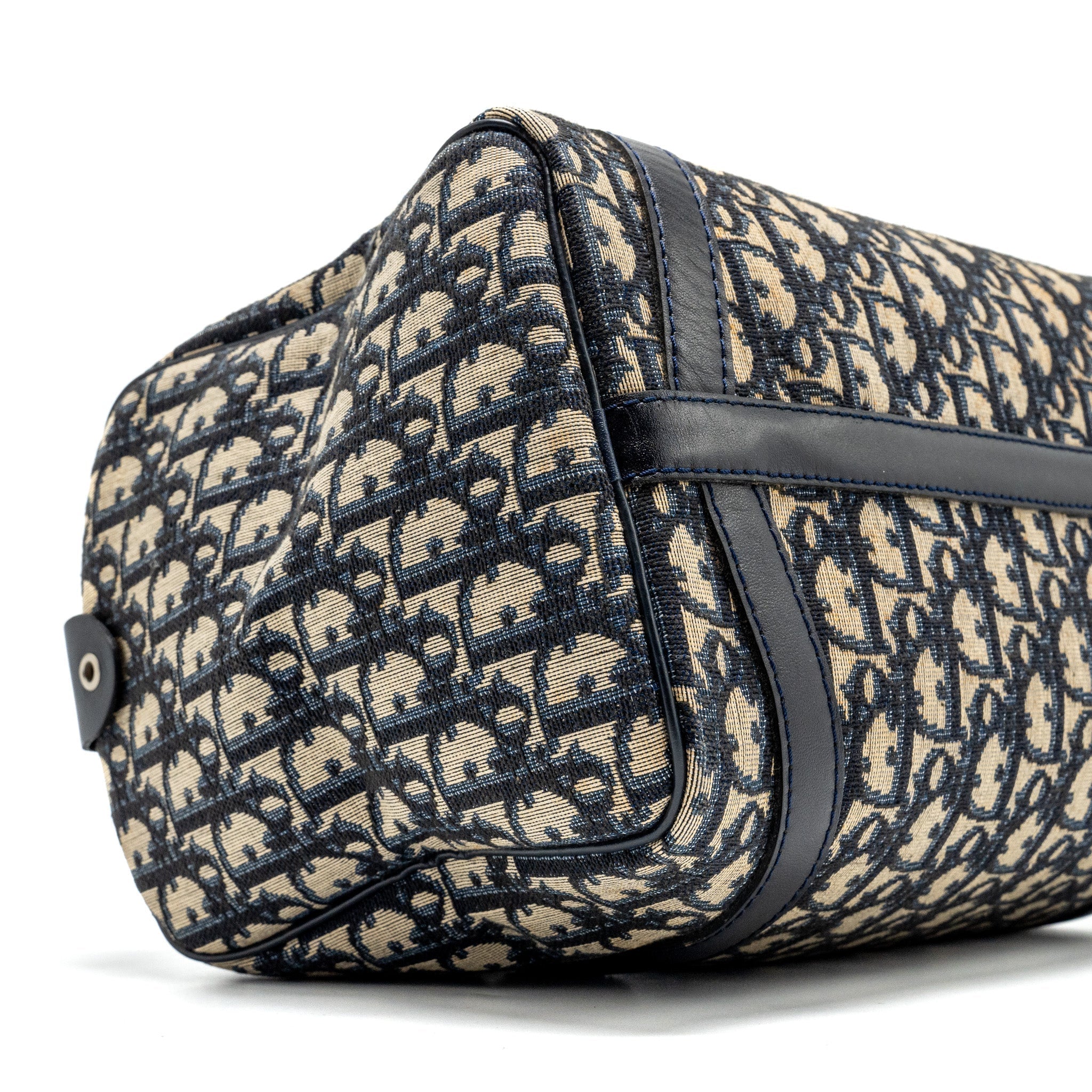 dior-vintage-bowling-bag-blue-oblique-canvas-shw