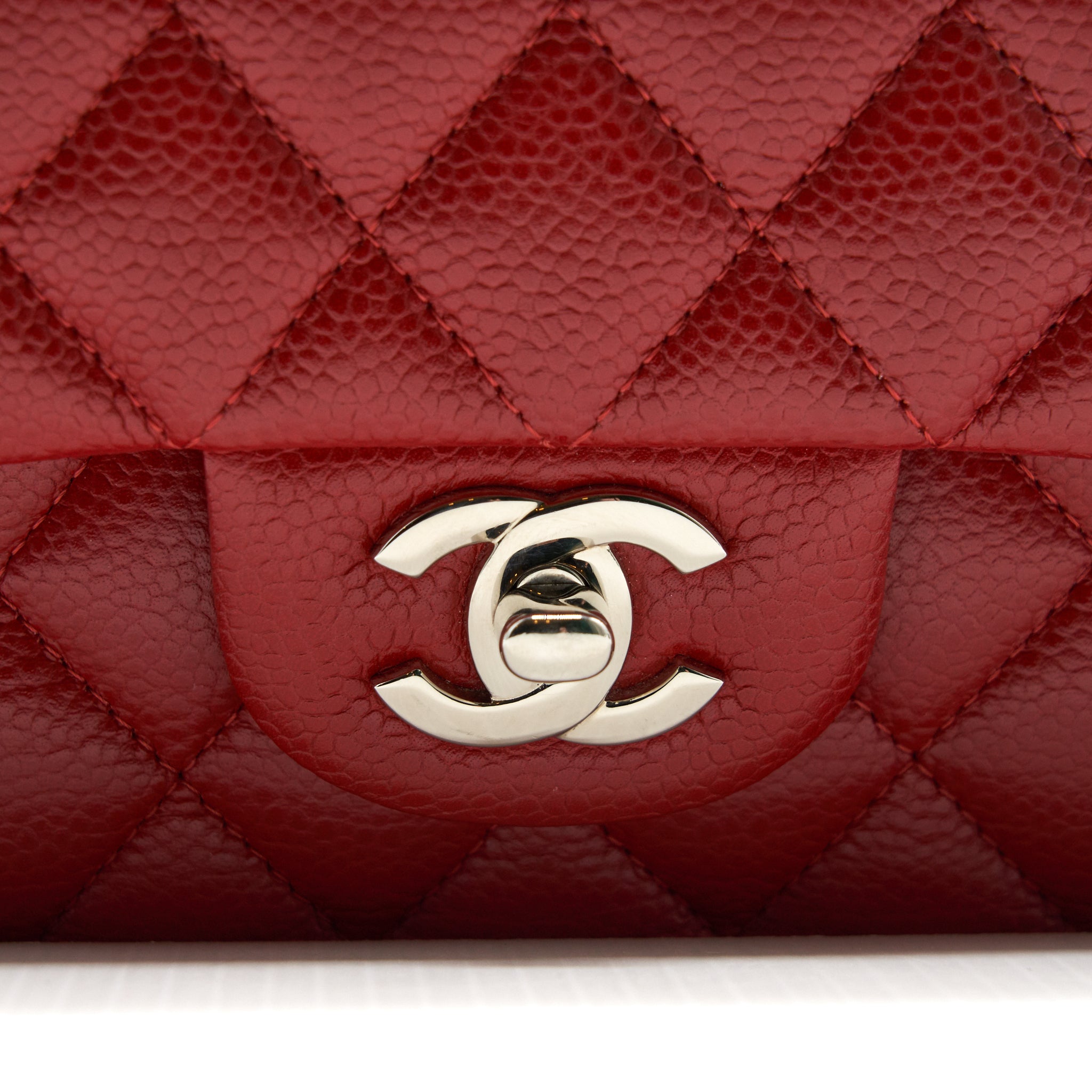 chanel-medium-classic-double-flap-caviar-red-with-shw