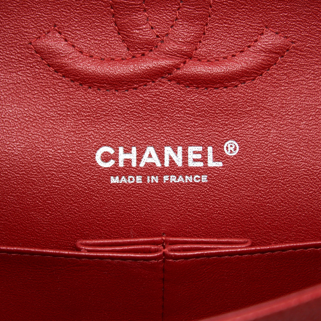 chanel-medium-classic-double-flap-caviar-red-with-shw