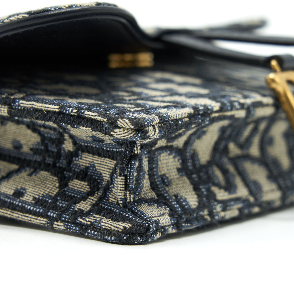 dior-saddle-belt-pouch-blue-oblique-jacquard