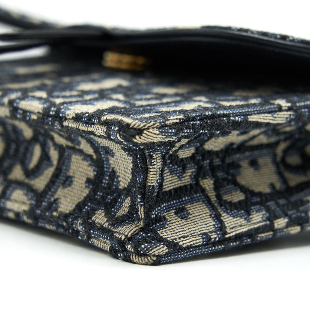 dior-saddle-belt-pouch-blue-oblique-jacquard