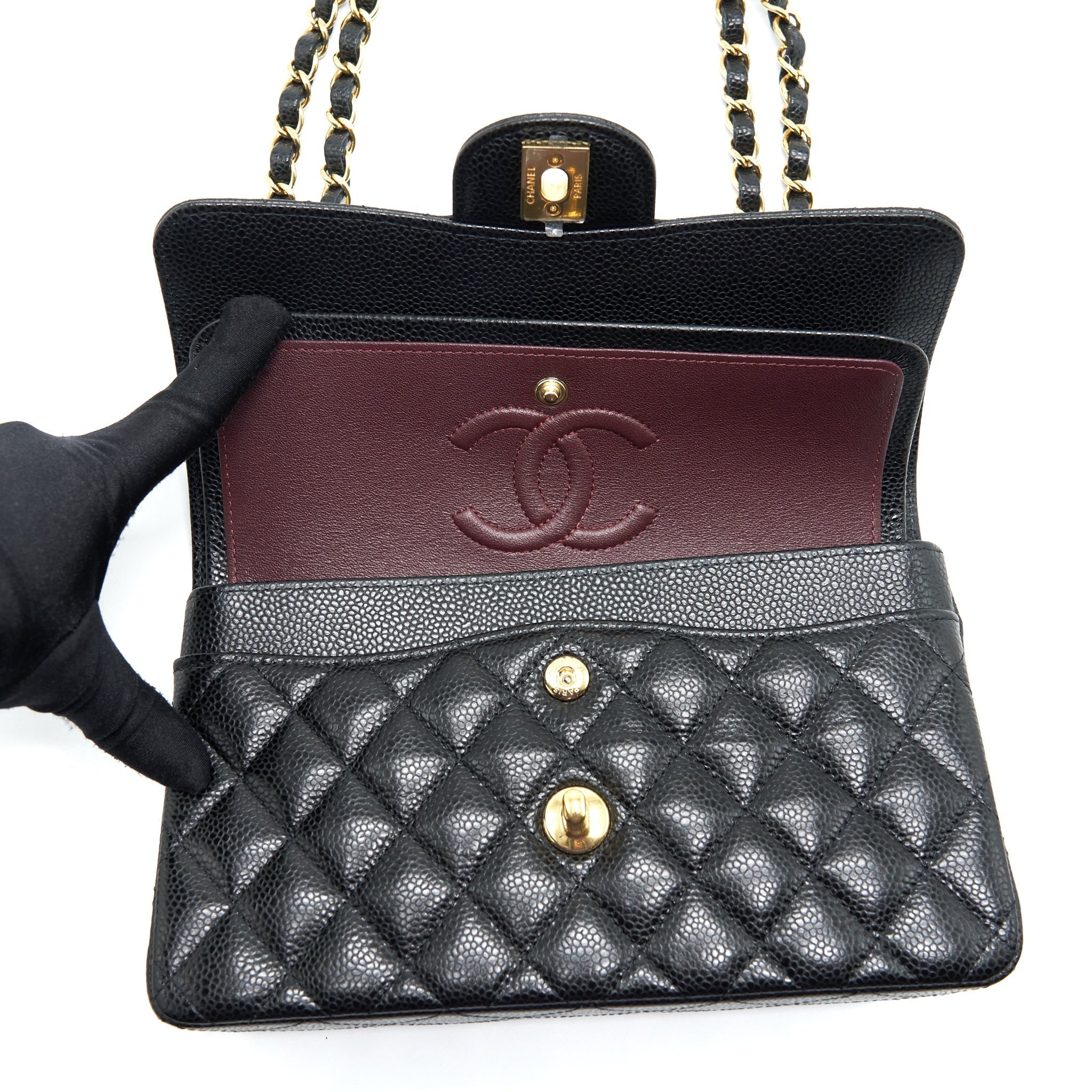 chanel-small-classic-double-flap-bag-caviar-black-ghw-microchip-2