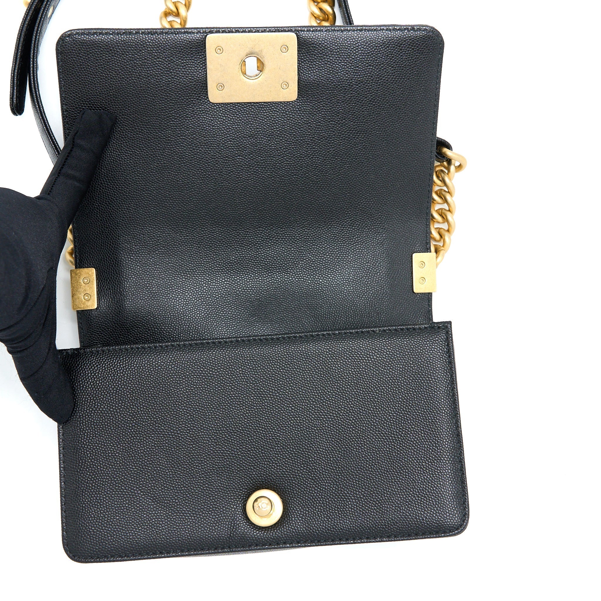 chanel-small-boy-bag-caviar-black-ghw-2