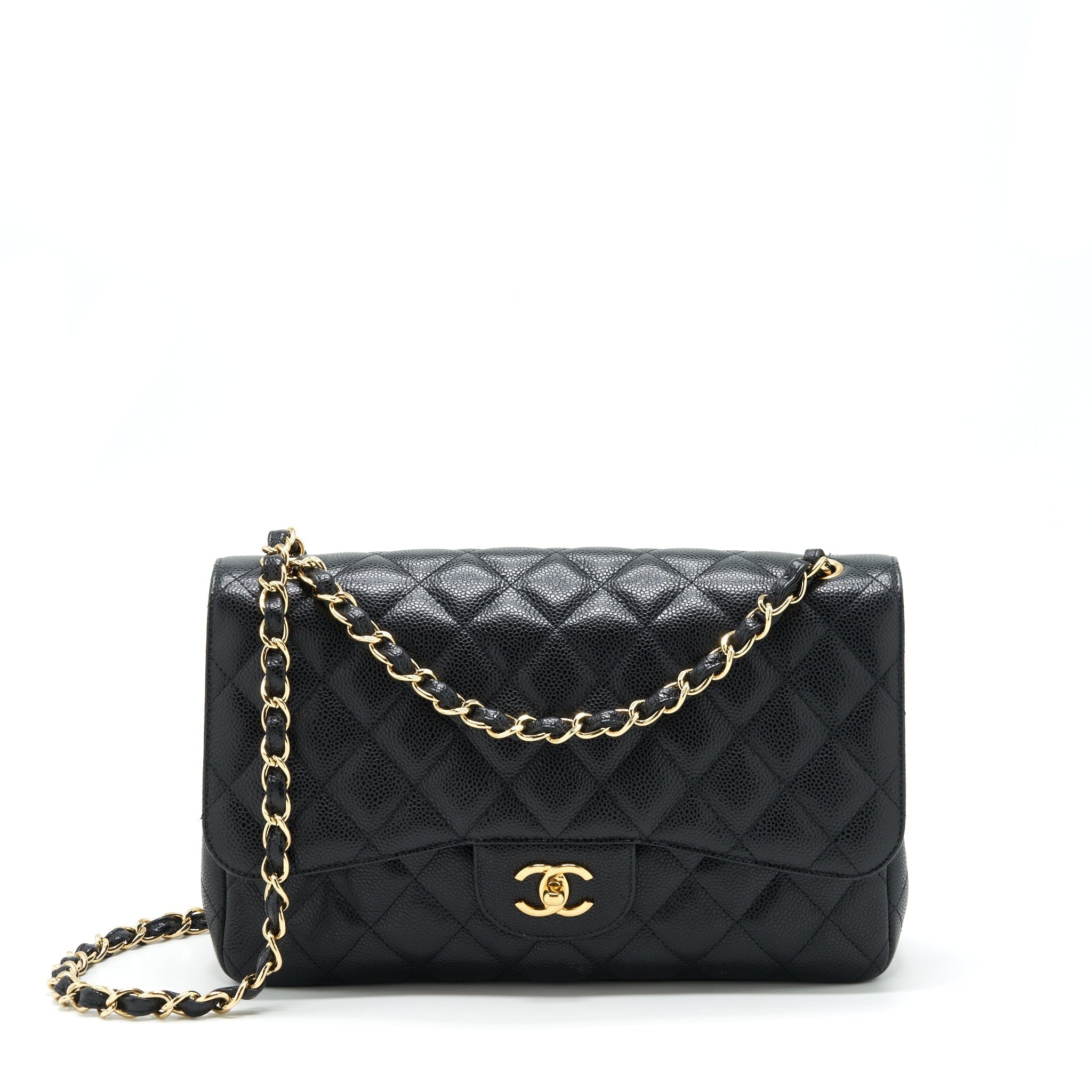 chanel-classic-jumbo-double-flap-bag-caviar-black-lghw