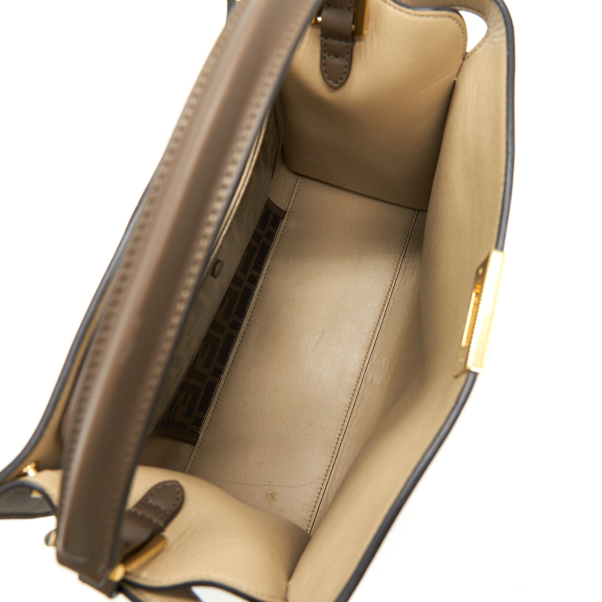 fendi-peekaboo-x-lite-medium-brown-with-an-extra-shoulder-strap