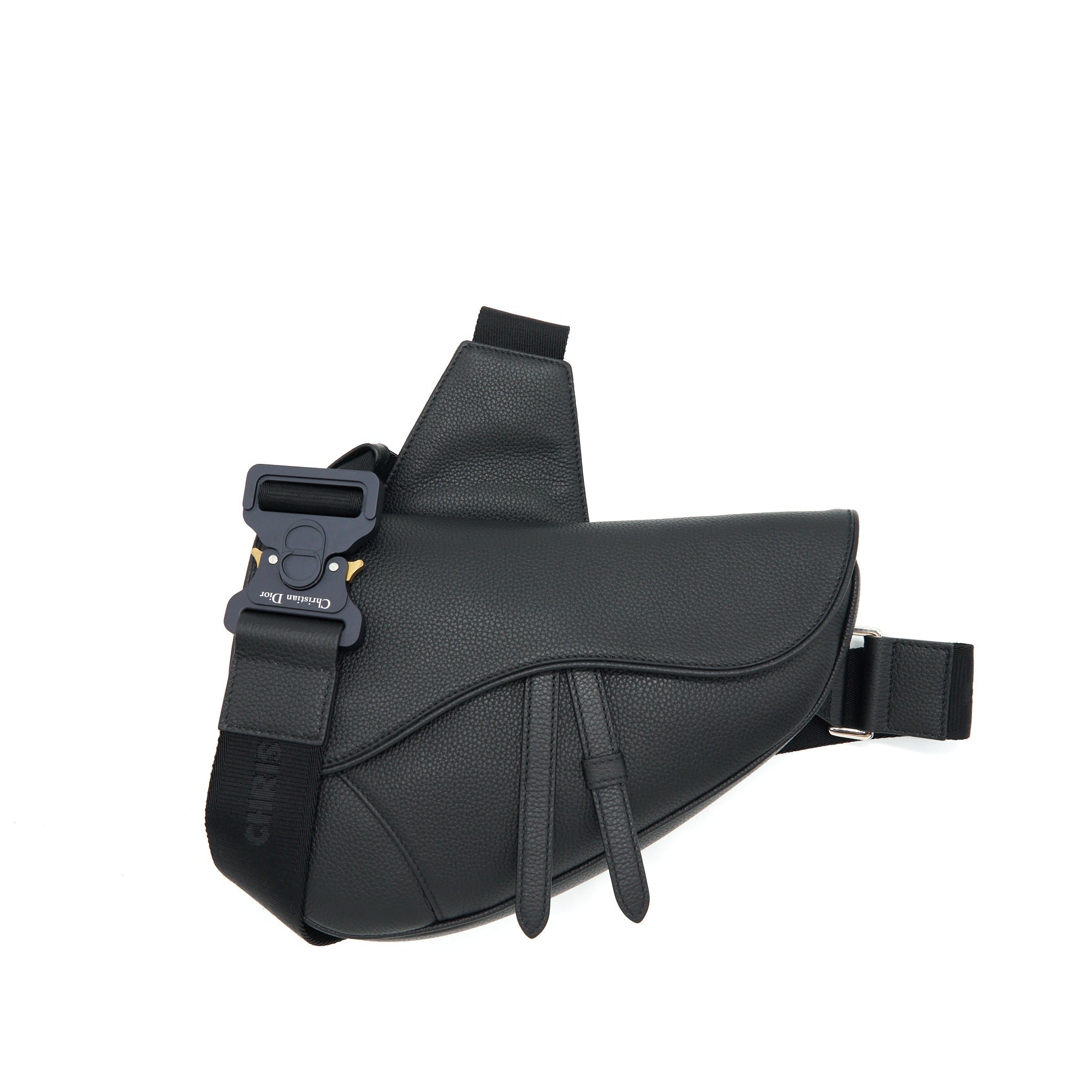 dior-saddle-bag-grained-calfskin-black-shw