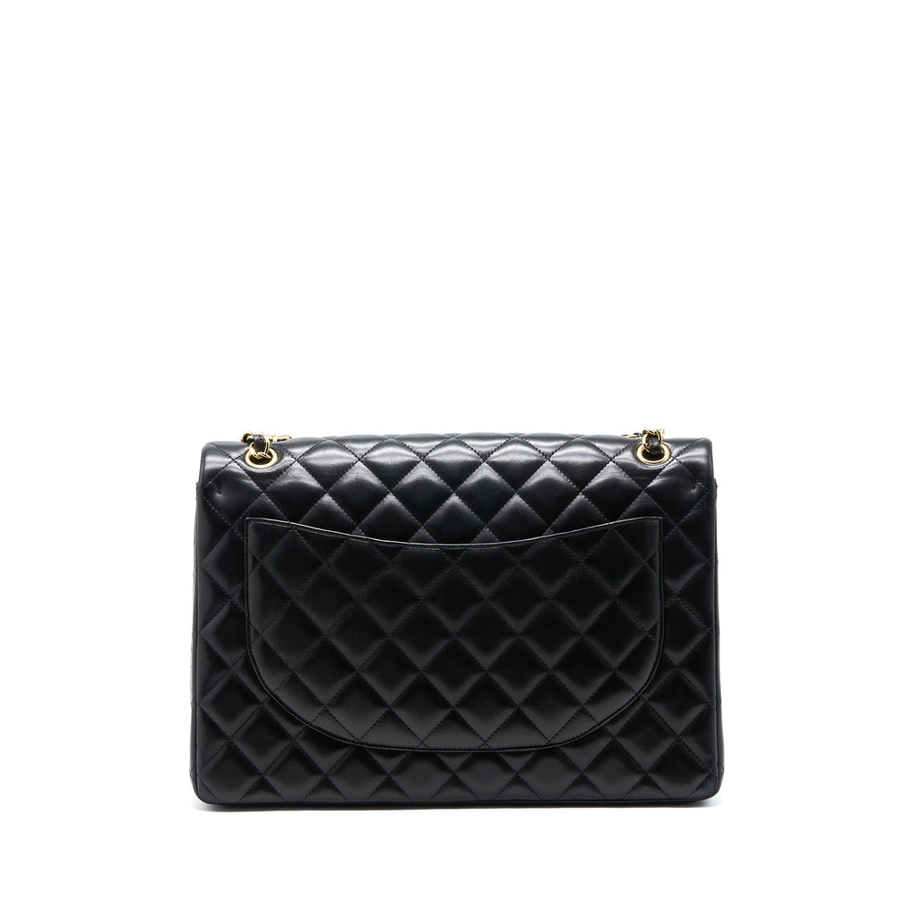 chanel-maxi-classic-double-flap-bag-lambskin-ghw