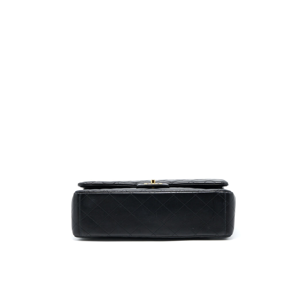 chanel-maxi-classic-double-flap-bag-lambskin-ghw
