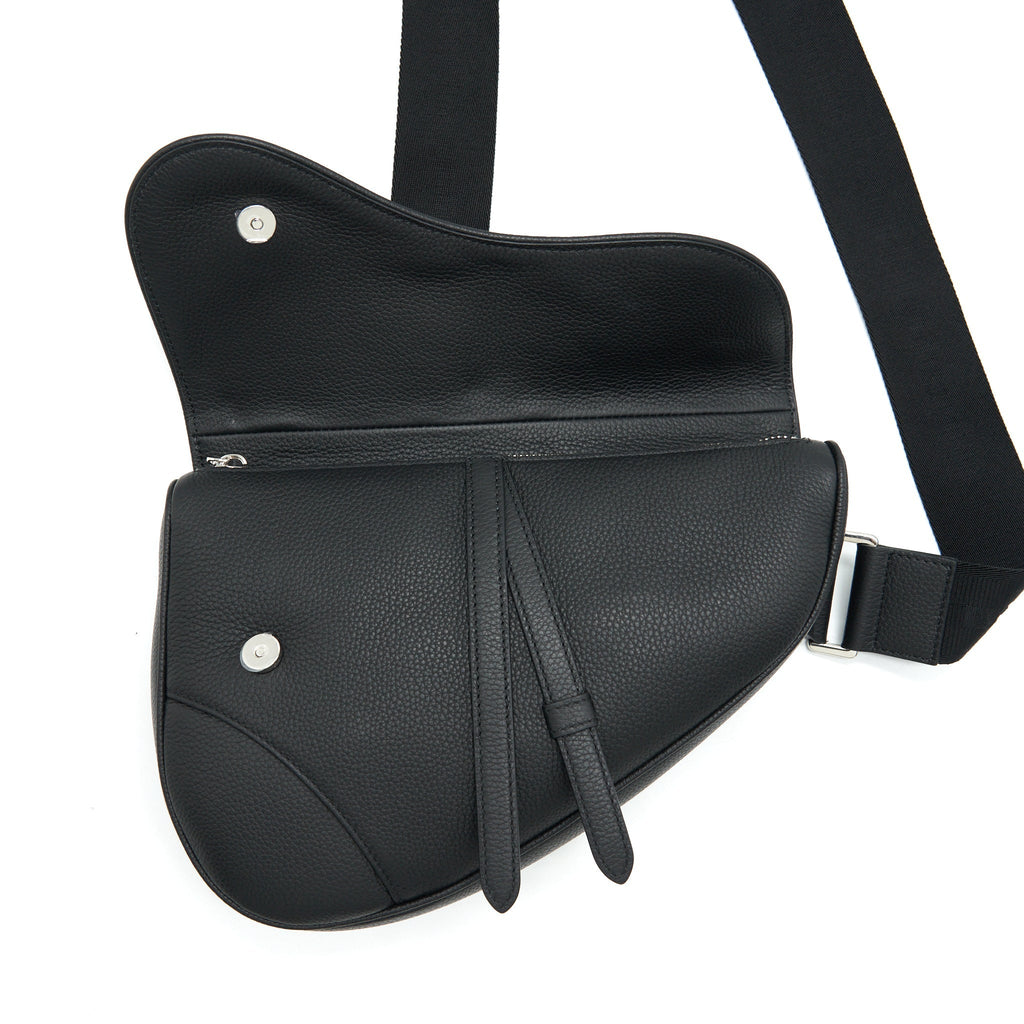 dior-saddle-bag-grained-calfskin-black-shw