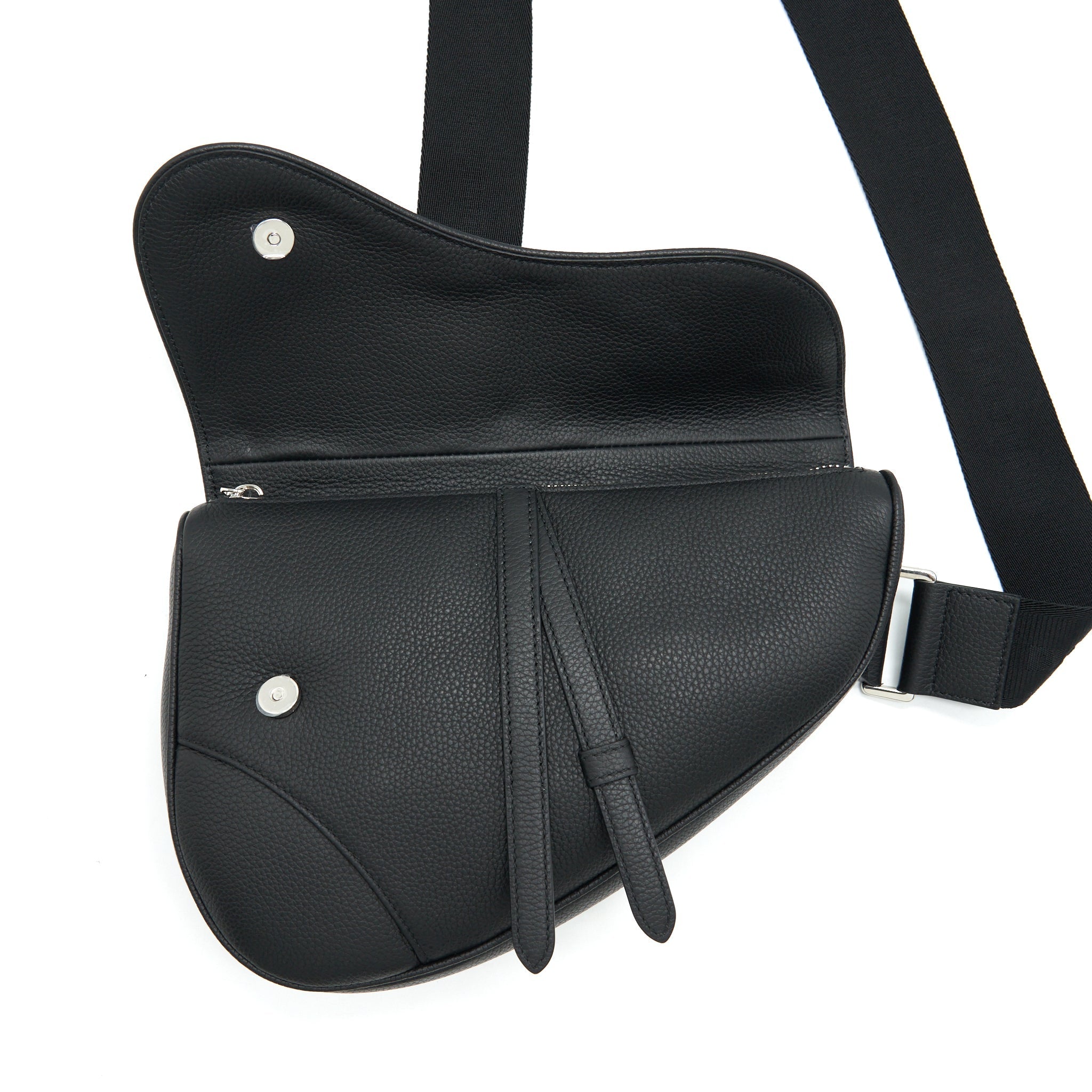 dior-saddle-bag-grained-calfskin-black-shw