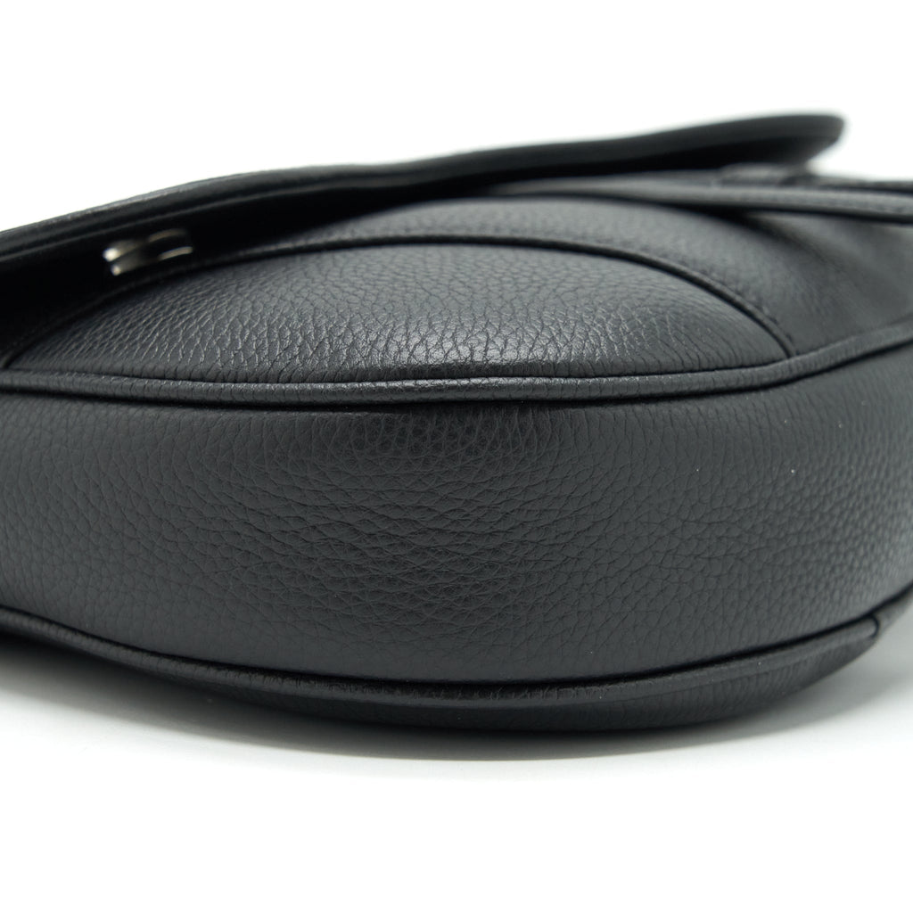 dior-saddle-bag-grained-calfskin-black-shw