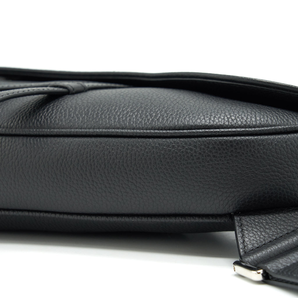 dior-saddle-bag-grained-calfskin-black-shw