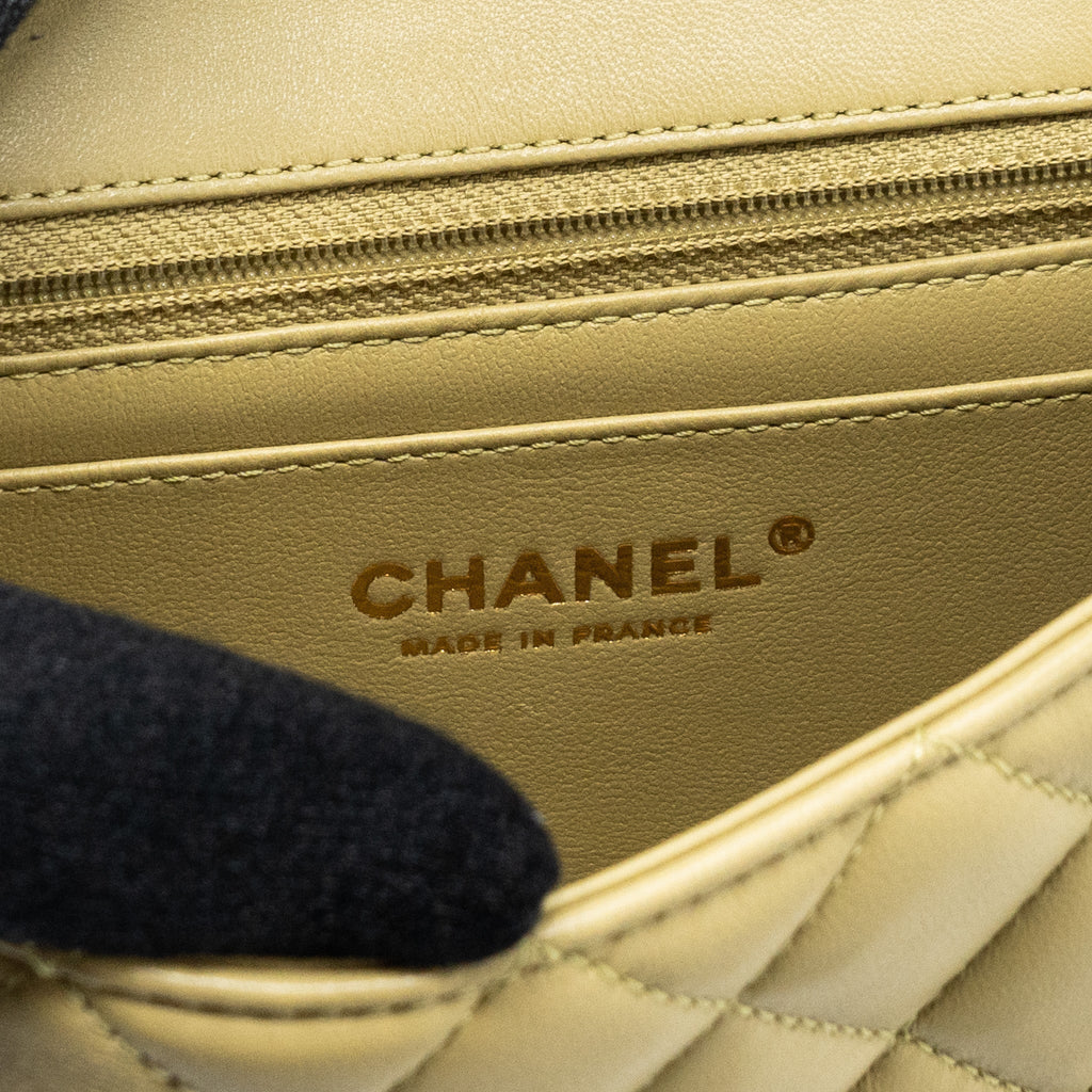 chanel-quilted-flap-bag-with-coco-love-chain-lambskin-khaki-green-ghw