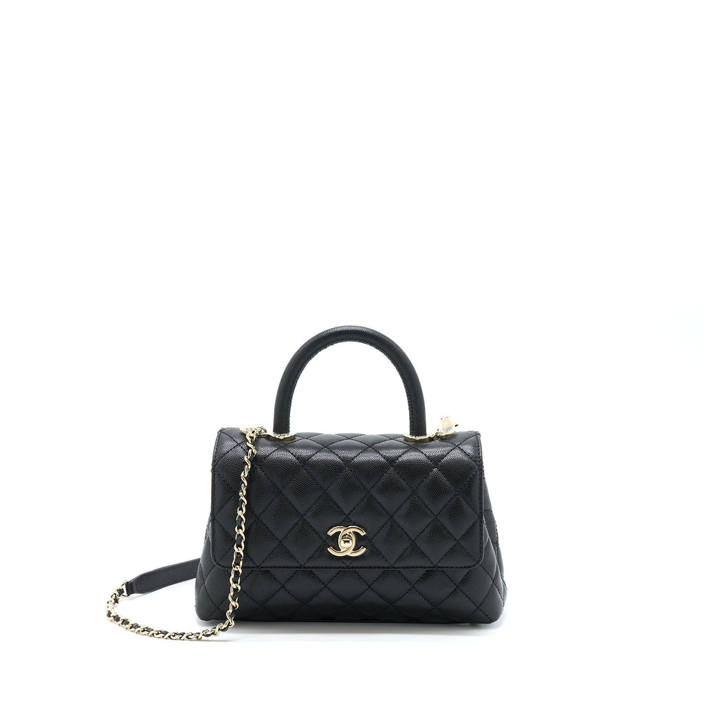 chanel-small-coco-handle-caviar-black-lghw-microchip-3