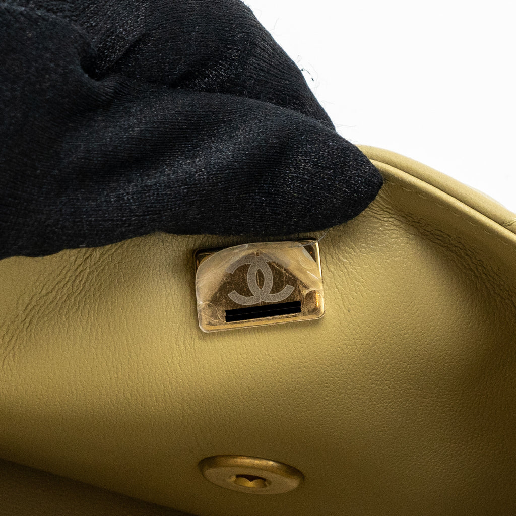 chanel-quilted-flap-bag-with-coco-love-chain-lambskin-khaki-green-ghw