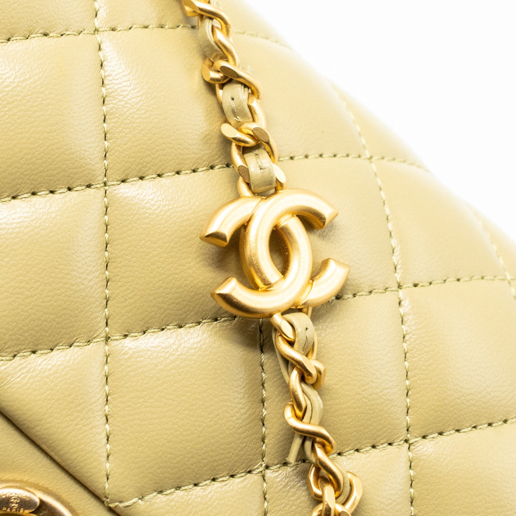 chanel-quilted-flap-bag-with-coco-love-chain-lambskin-khaki-green-ghw