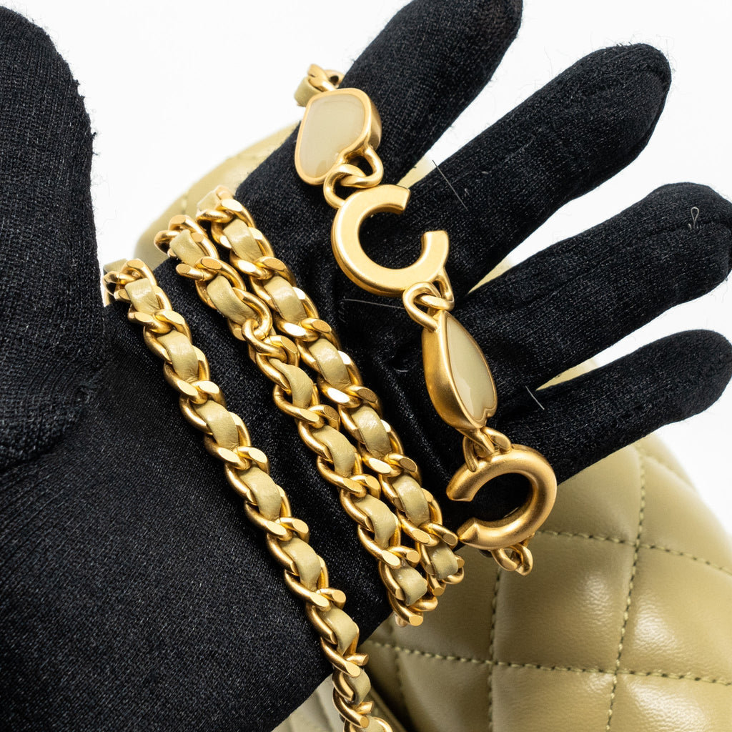 chanel-quilted-flap-bag-with-coco-love-chain-lambskin-khaki-green-ghw