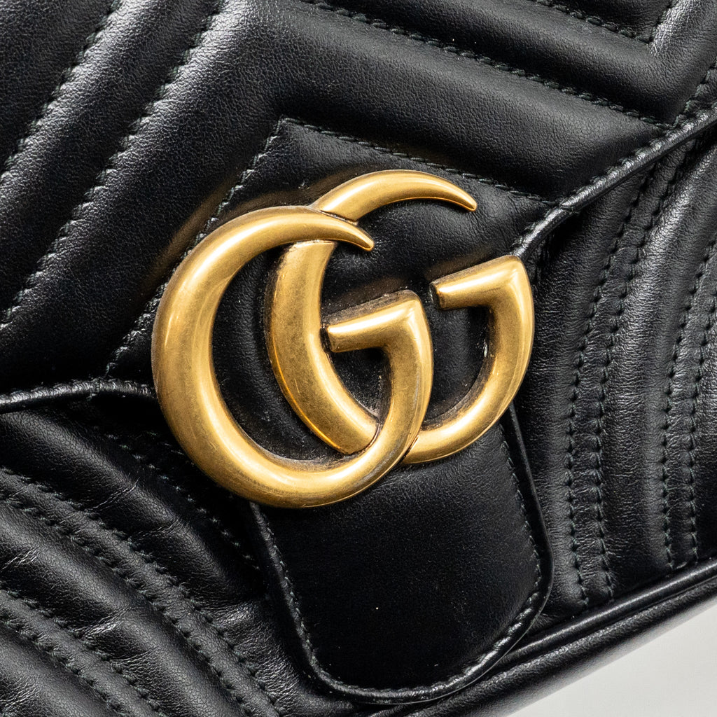 gucci-small-gg-marmont-shoulder-bag-calfskin-black-ghw-2