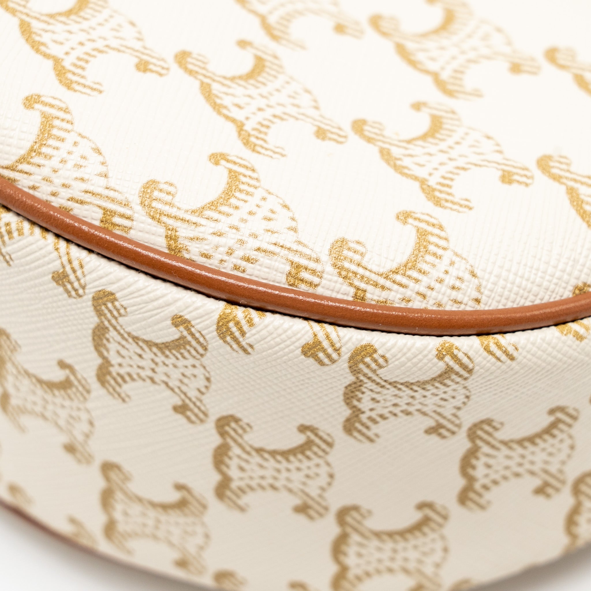 celine-ava-bag-triomphe-canvas-calfskin-white-brown-ghw-copy