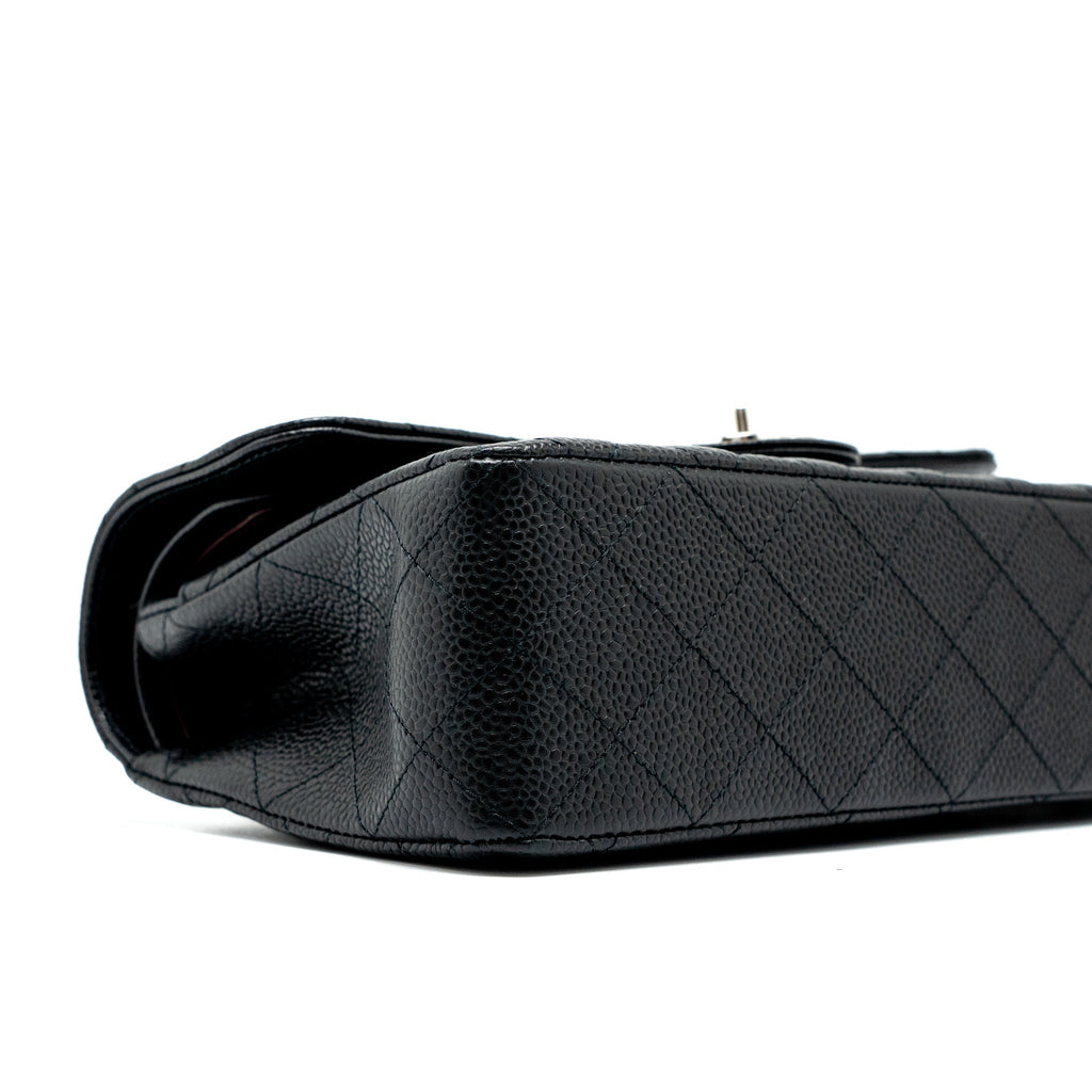 copy-of-chanel-small-classic-double-flap-bag-caviar-black-shw-microchip