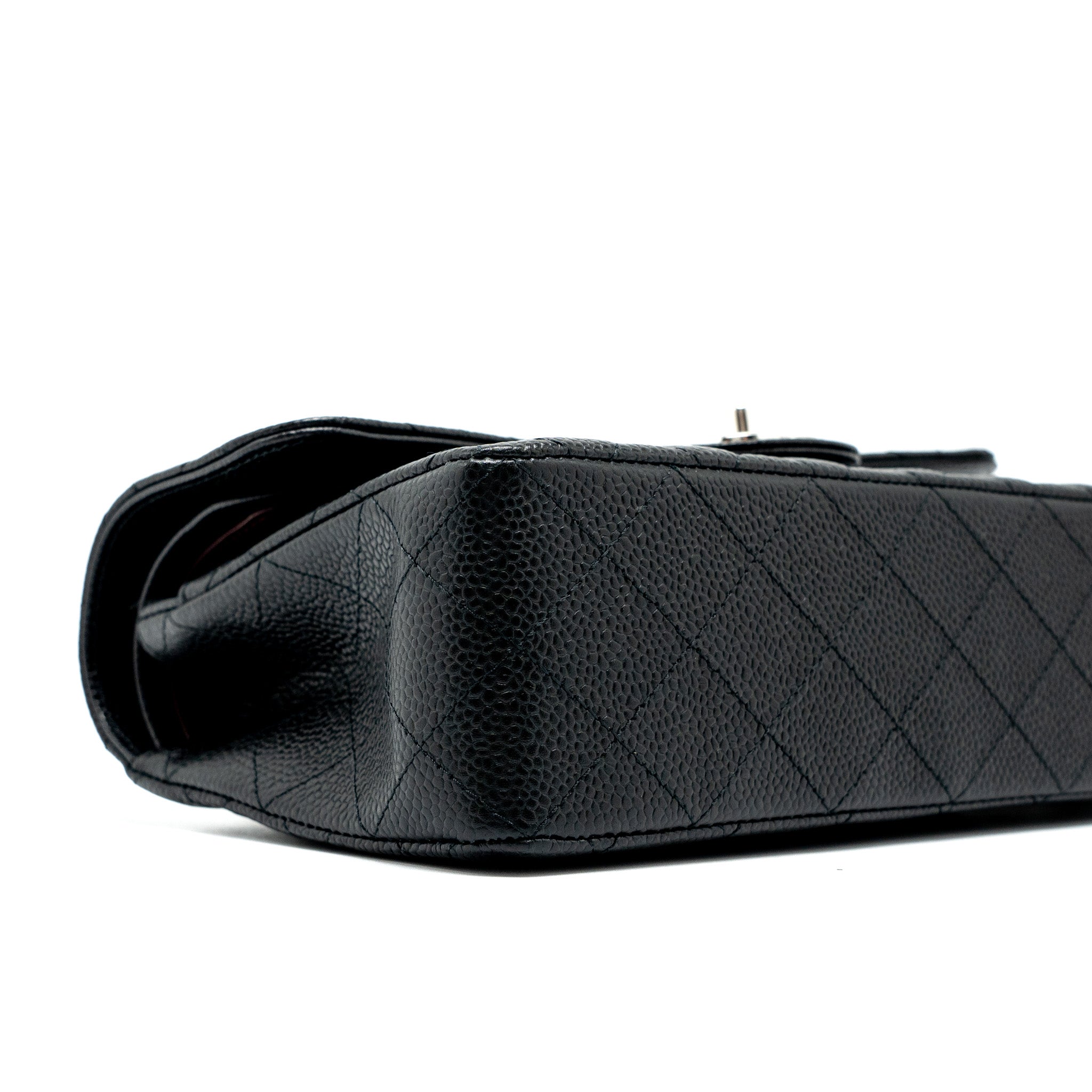 copy-of-chanel-small-classic-double-flap-bag-caviar-black-shw-microchip