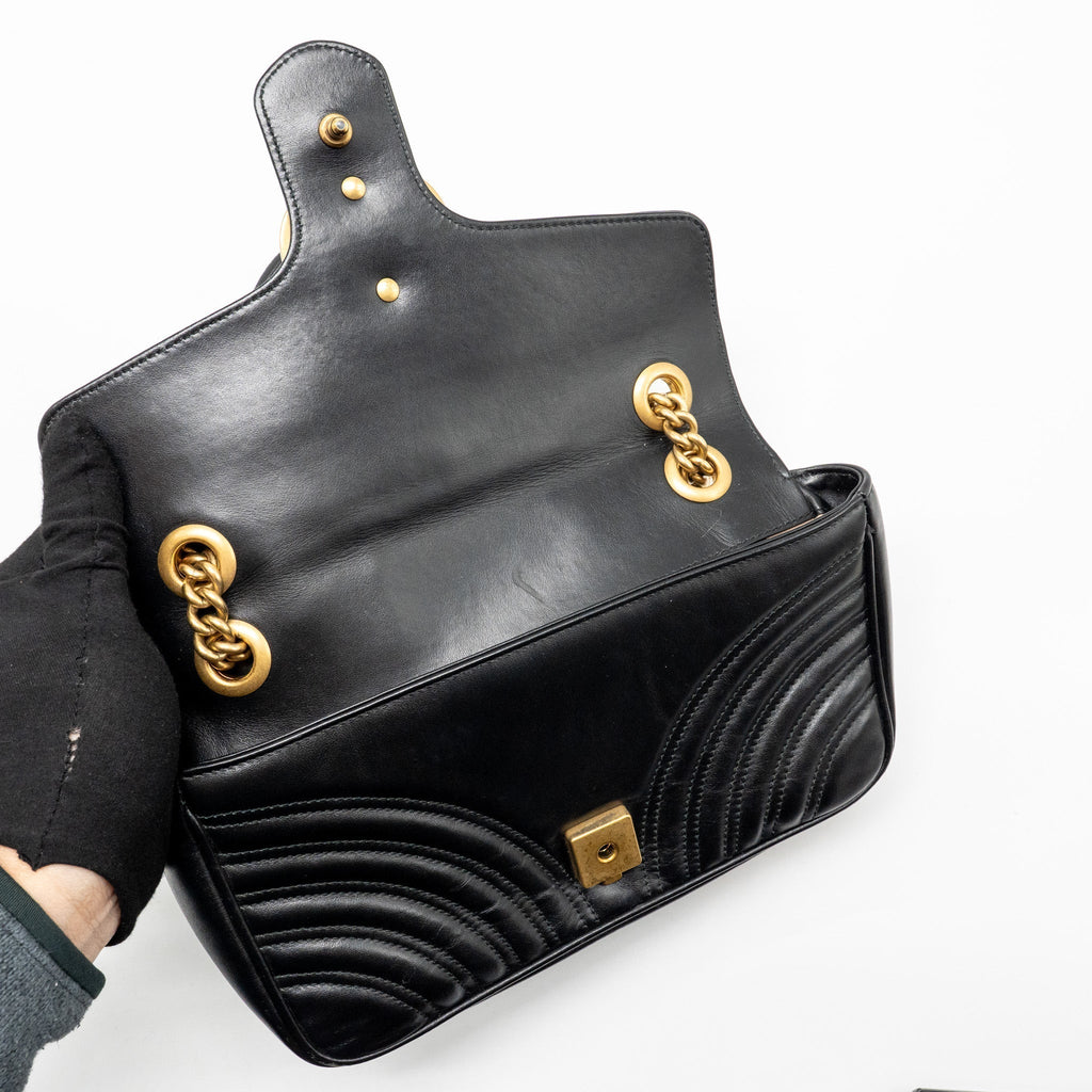 gucci-small-gg-marmont-shoulder-bag-calfskin-black-ghw-2