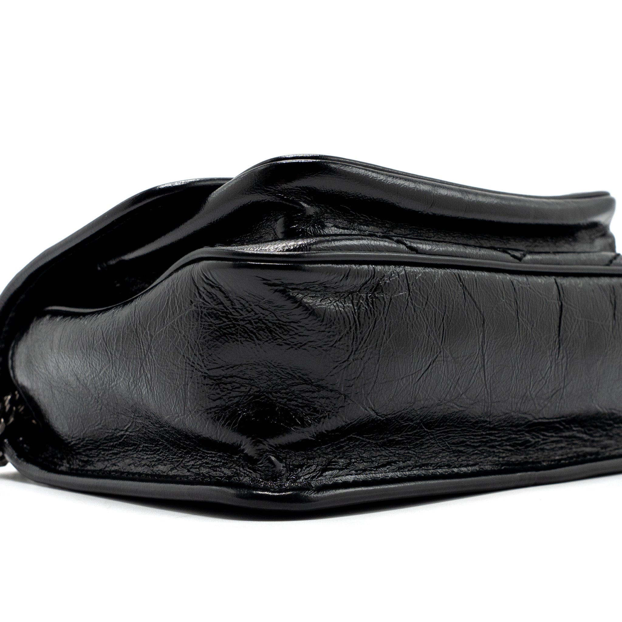 saint-laurent-niki-baby-calfskin-black-shw
