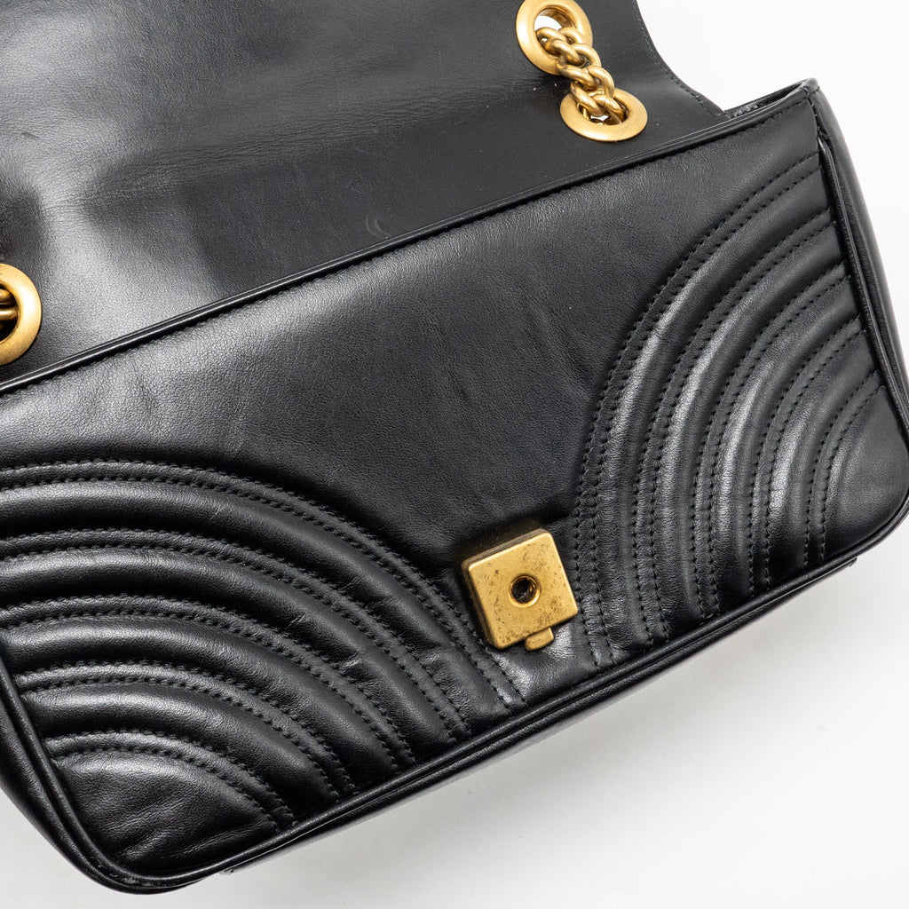 gucci-small-gg-marmont-shoulder-bag-calfskin-black-ghw-2