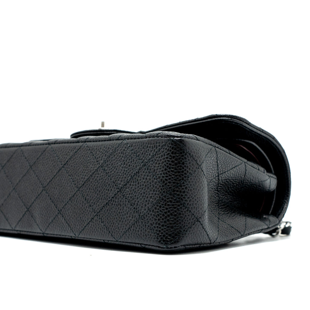copy-of-chanel-small-classic-double-flap-bag-caviar-black-shw-microchip
