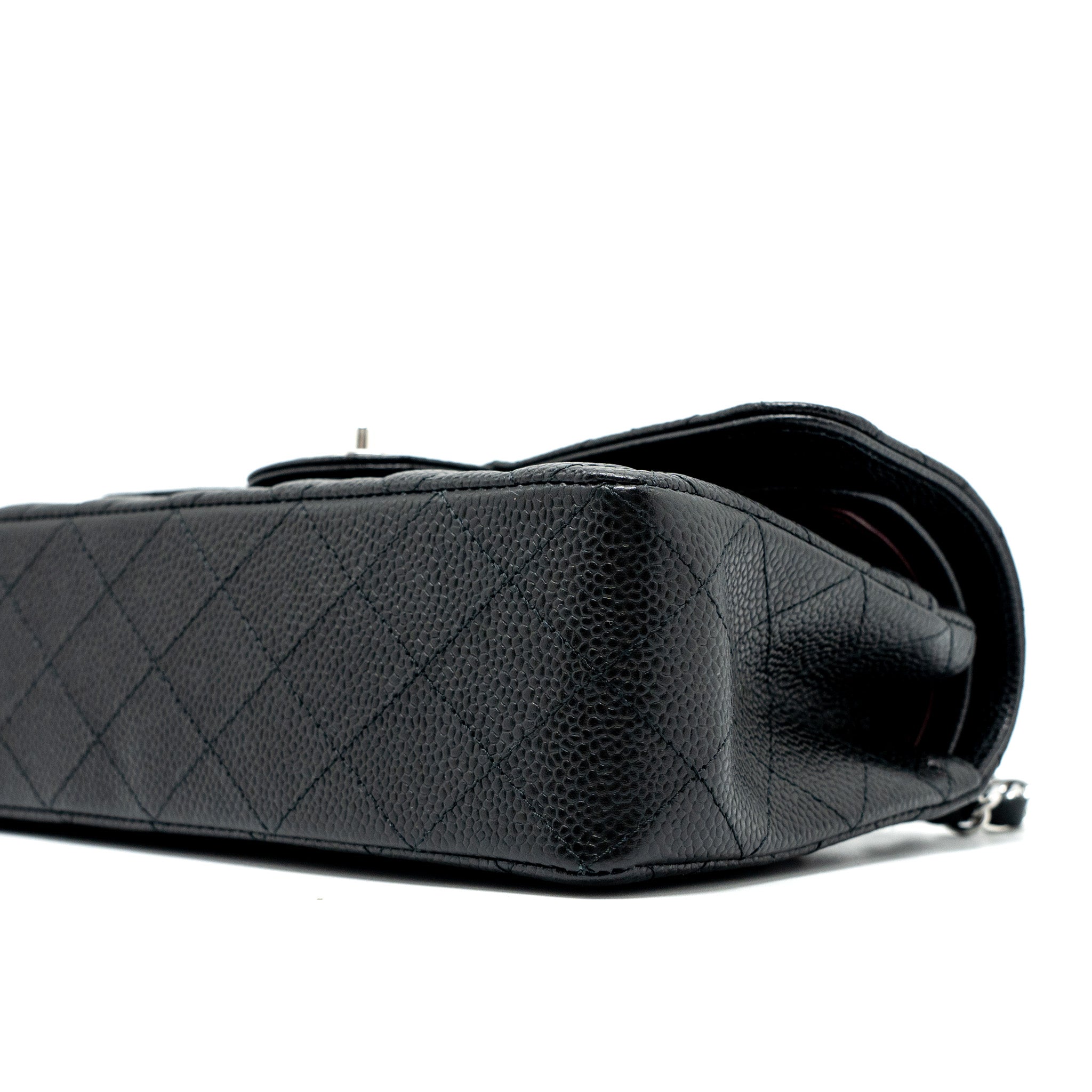 copy-of-chanel-small-classic-double-flap-bag-caviar-black-shw-microchip