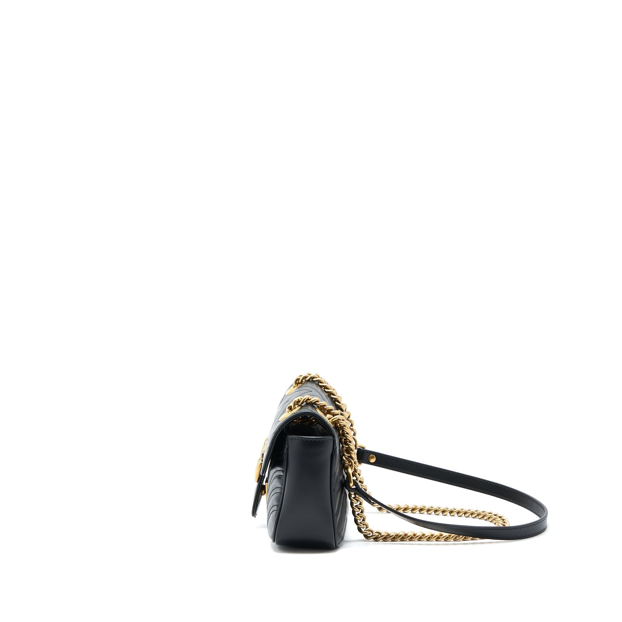 gucci-small-marmont-shoulder-bag-calfskin-black-ghw