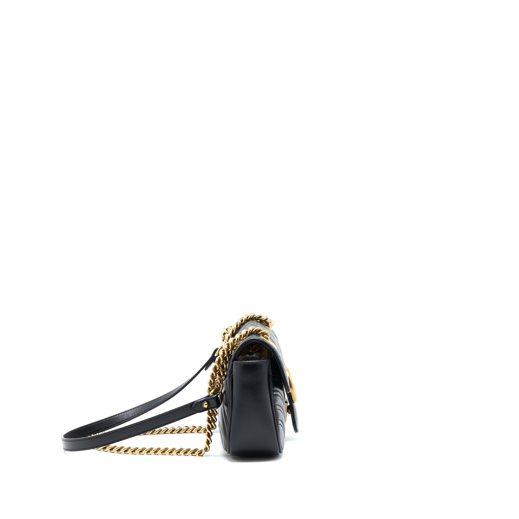 gucci-small-marmont-shoulder-bag-calfskin-black-ghw