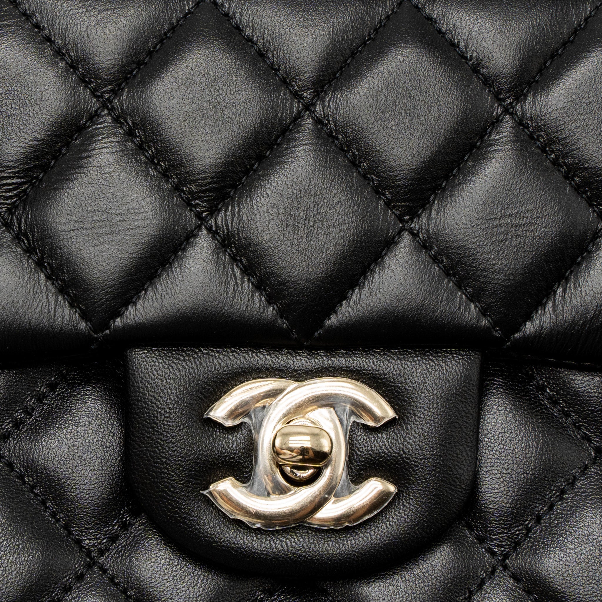 chanel-mini-rectangular-flap-bag-lambskin-black-lghw-microchip-6
