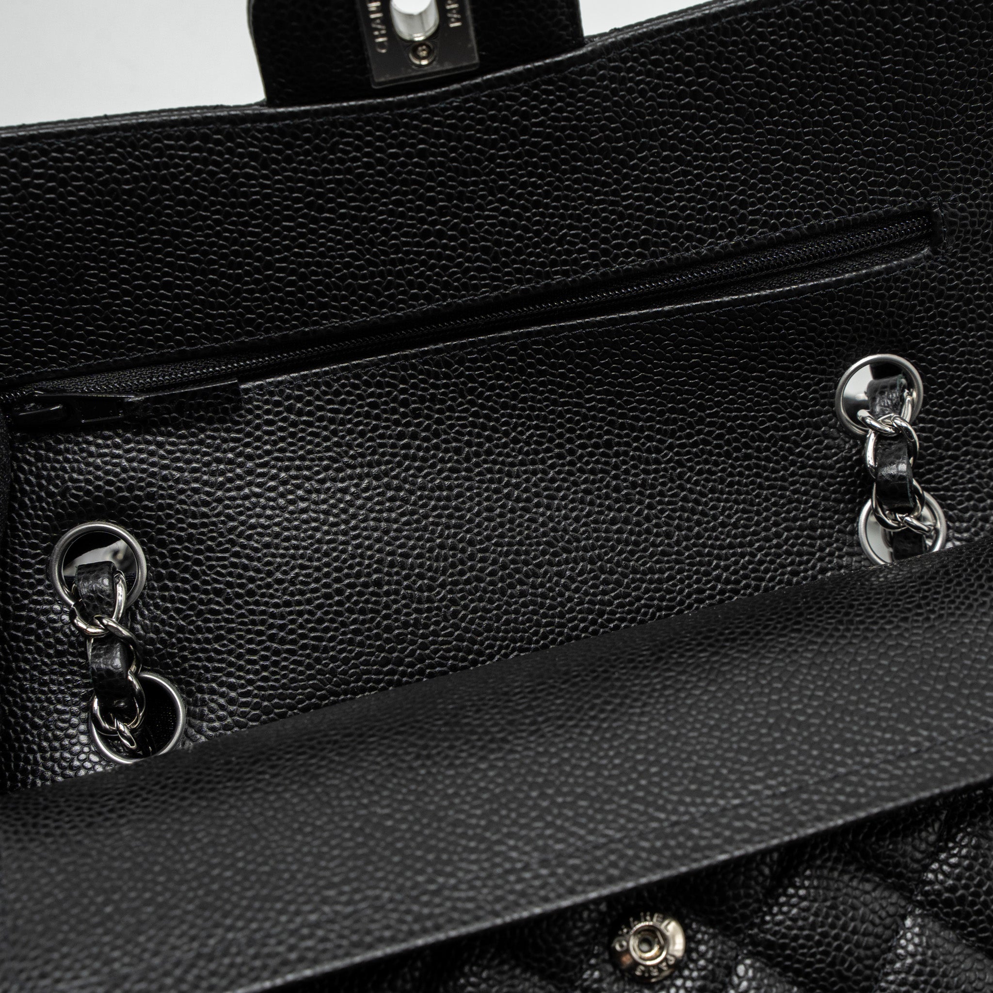 copy-of-chanel-small-classic-double-flap-bag-caviar-black-shw-microchip