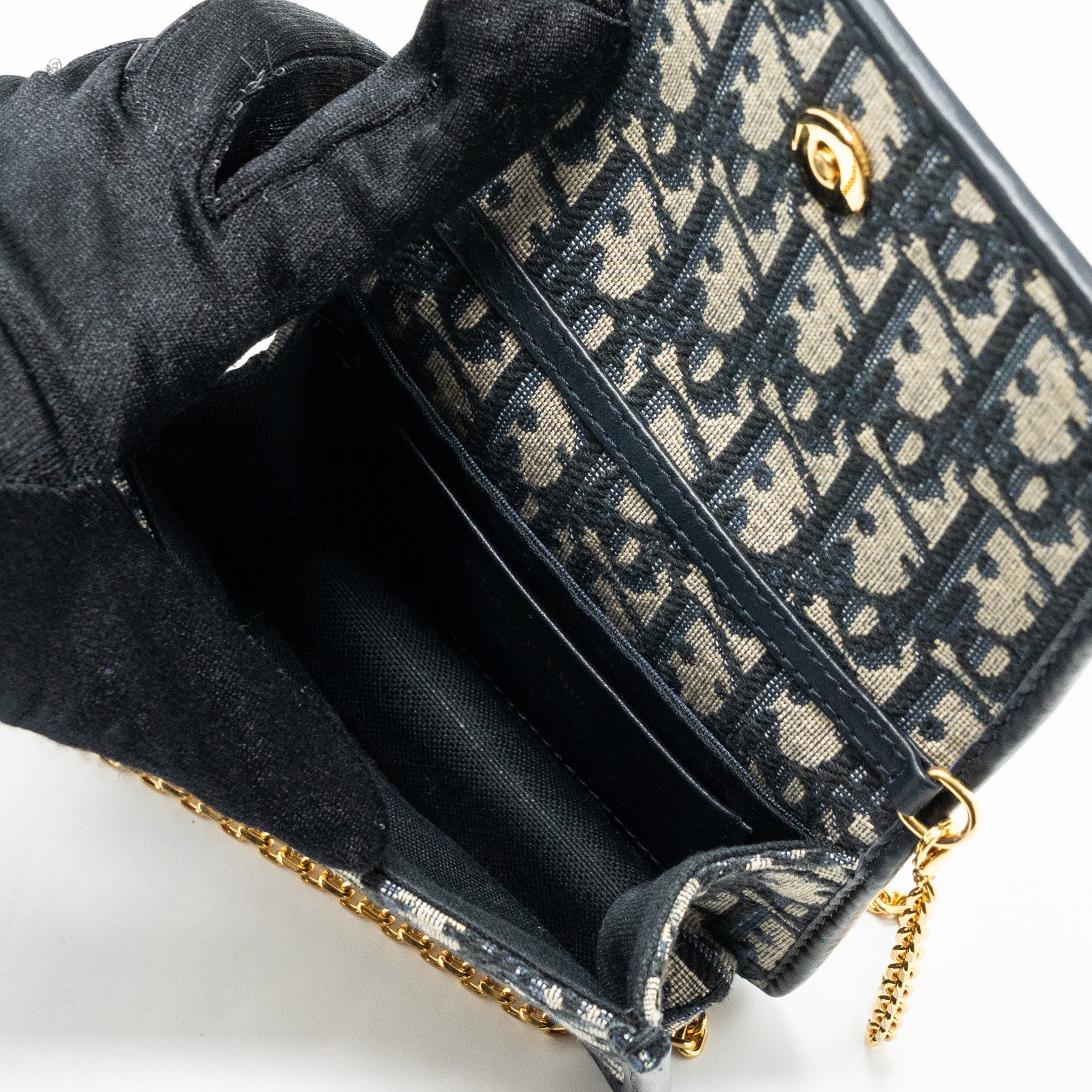 dior-30-montaigne-pouch-with-chain-canvas-blue-oblique-ghw