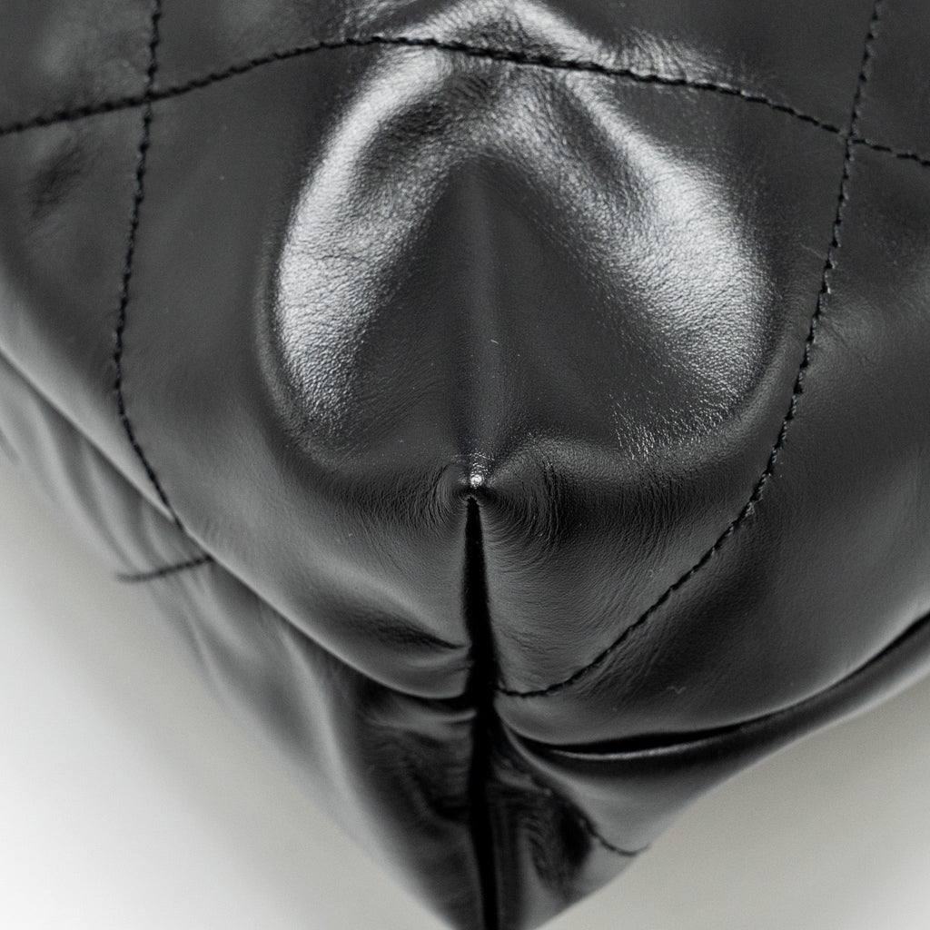 chanel-medium-22-bag-shiny-calfskin-black-ghw-microchip-copy-1