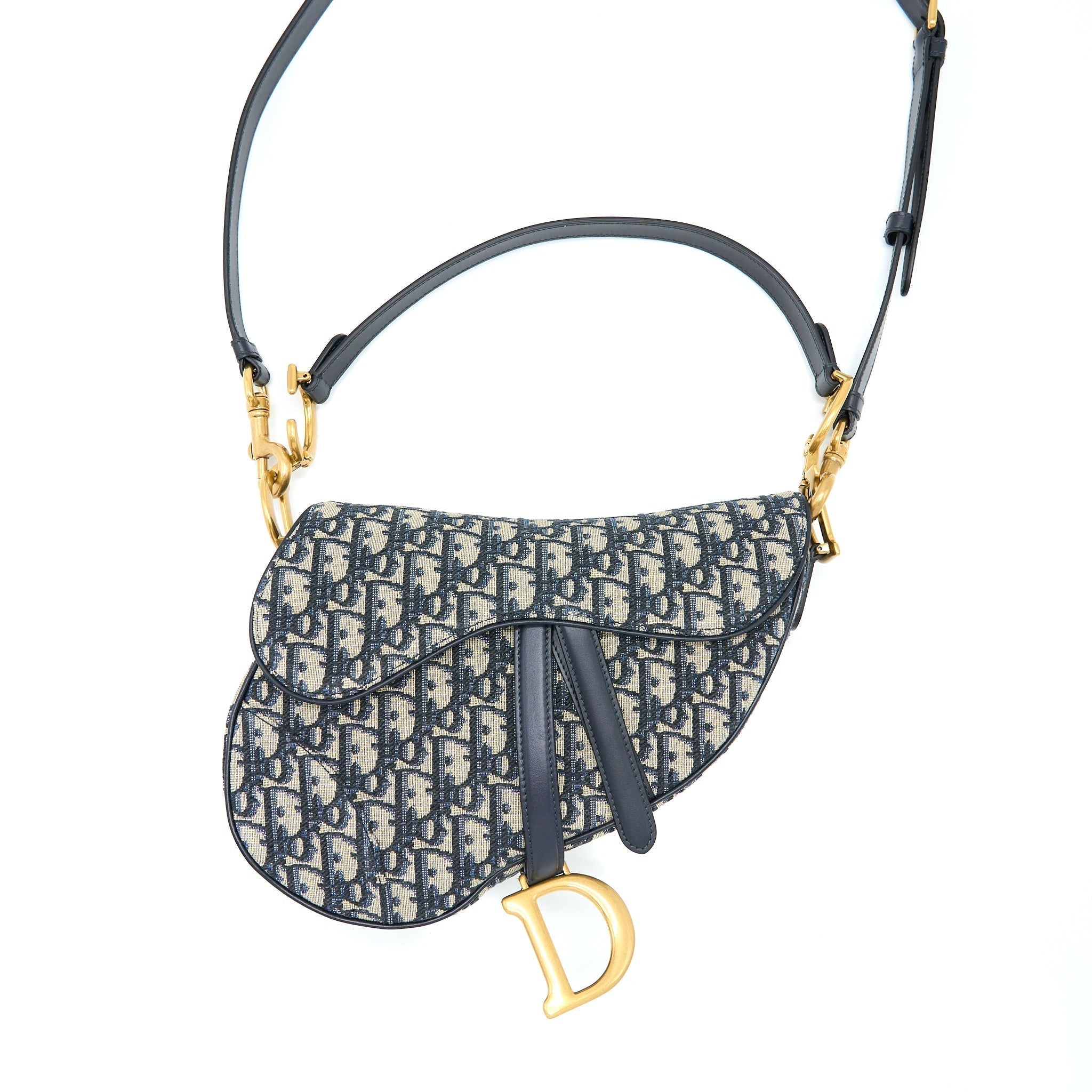 dior-saddle-bag-with-removable-shoulder-strap-blue-oblique-jacquard-ghw