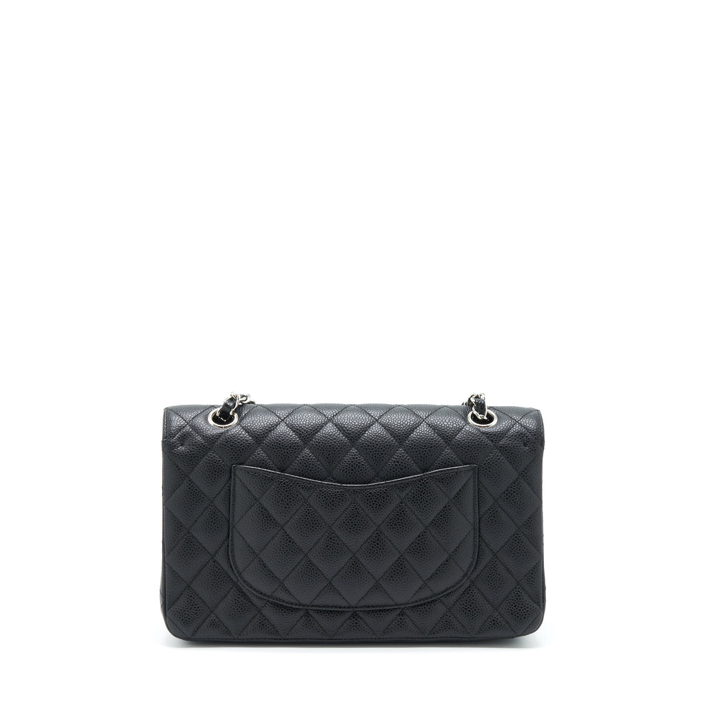 chanel-medium-classic-flap-bag-caviar-black-shw