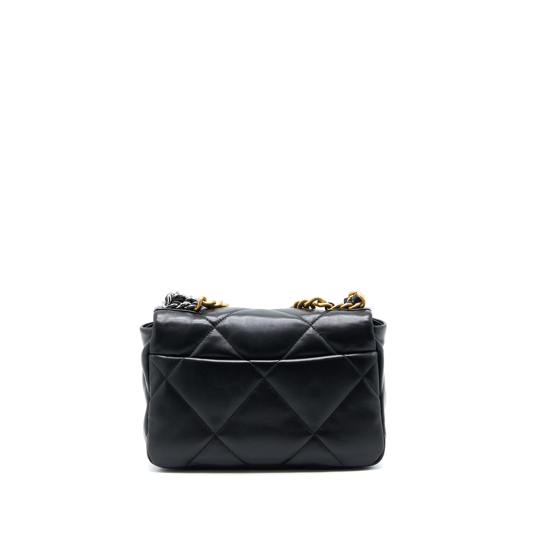 chanel-small-19-bag-lambskin-black-multicolour-hardware-microchip-2