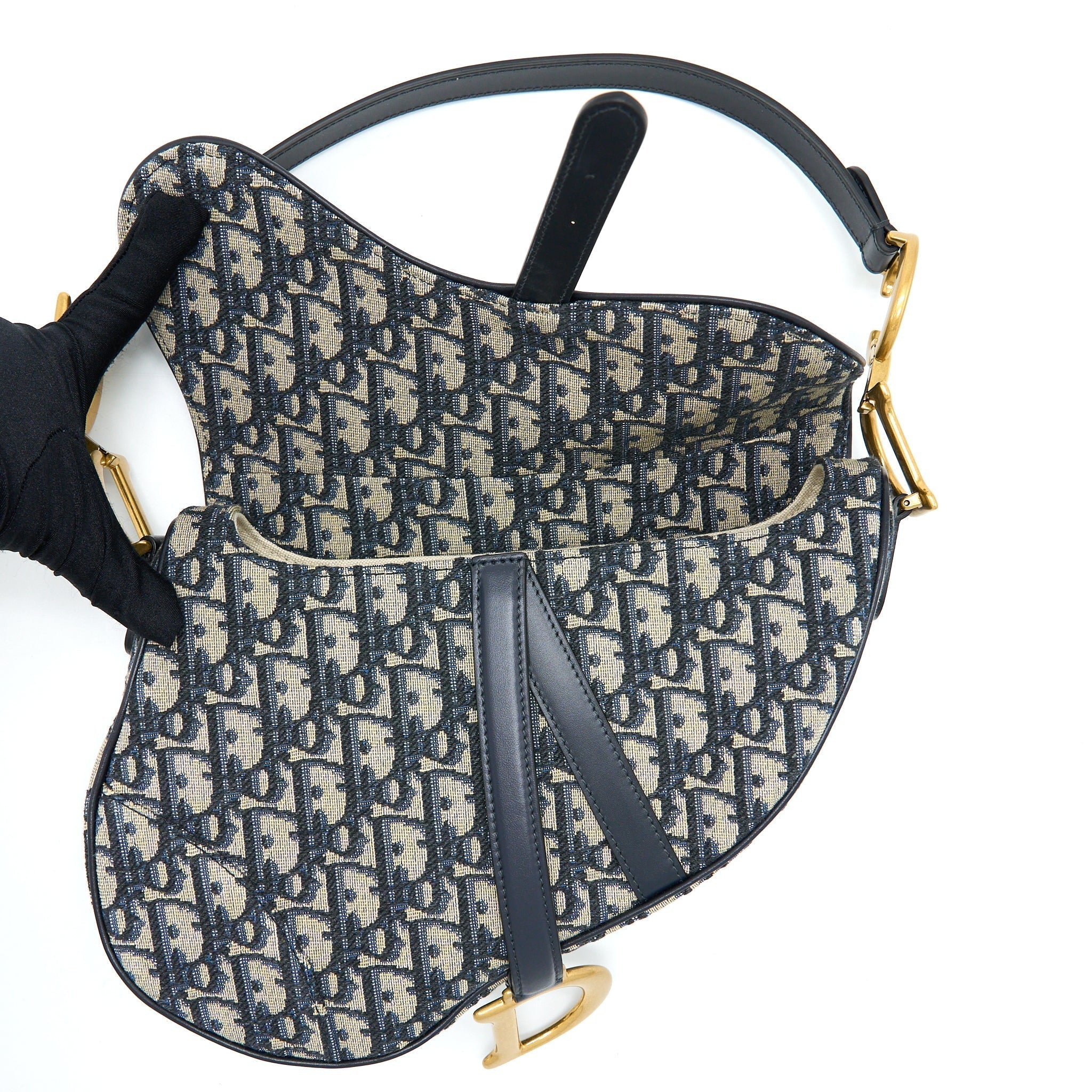 dior-saddle-bag-with-removable-shoulder-strap-blue-oblique-jacquard-ghw
