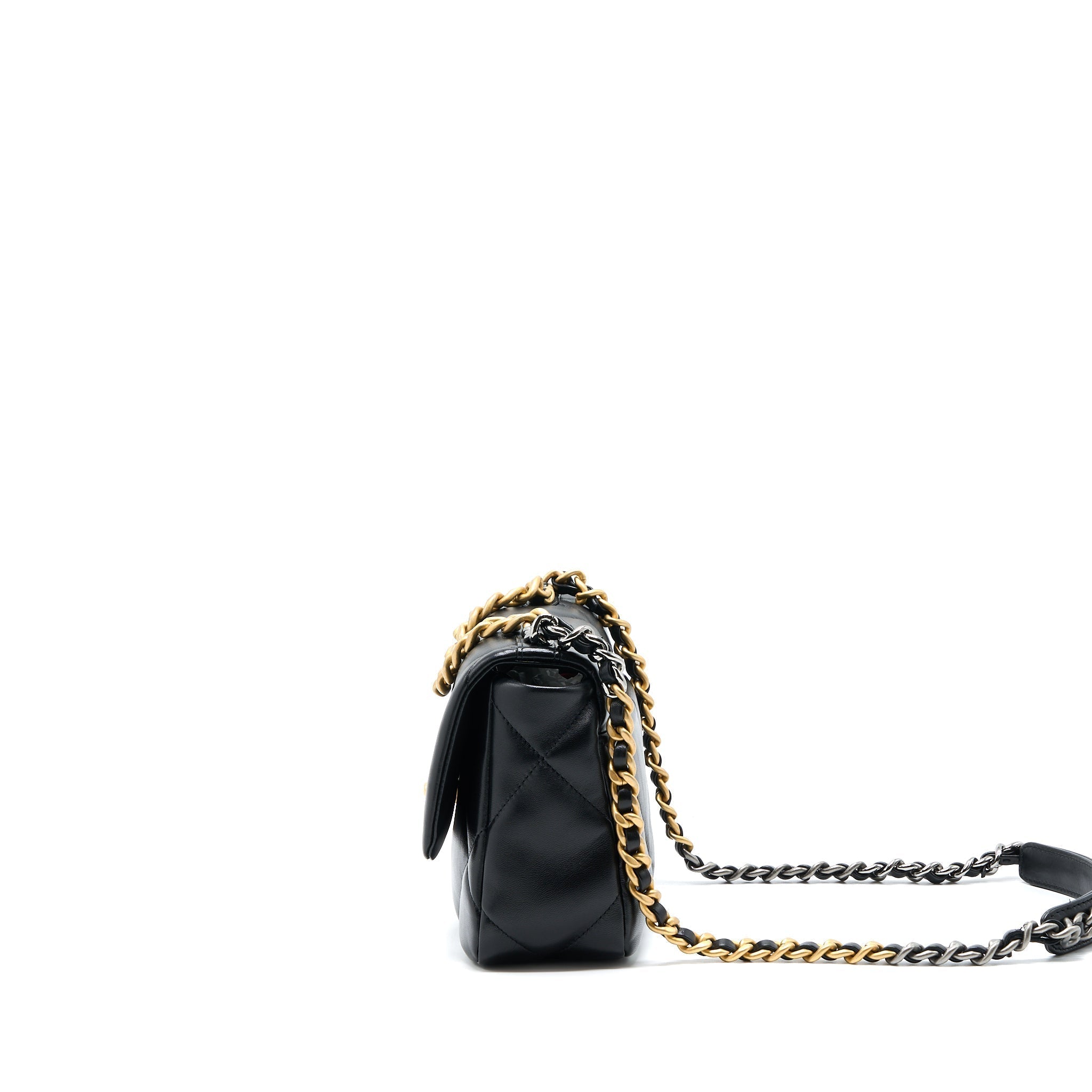 chanel-small-19-bag-lambskin-black-multicolour-hardware-microchip-2