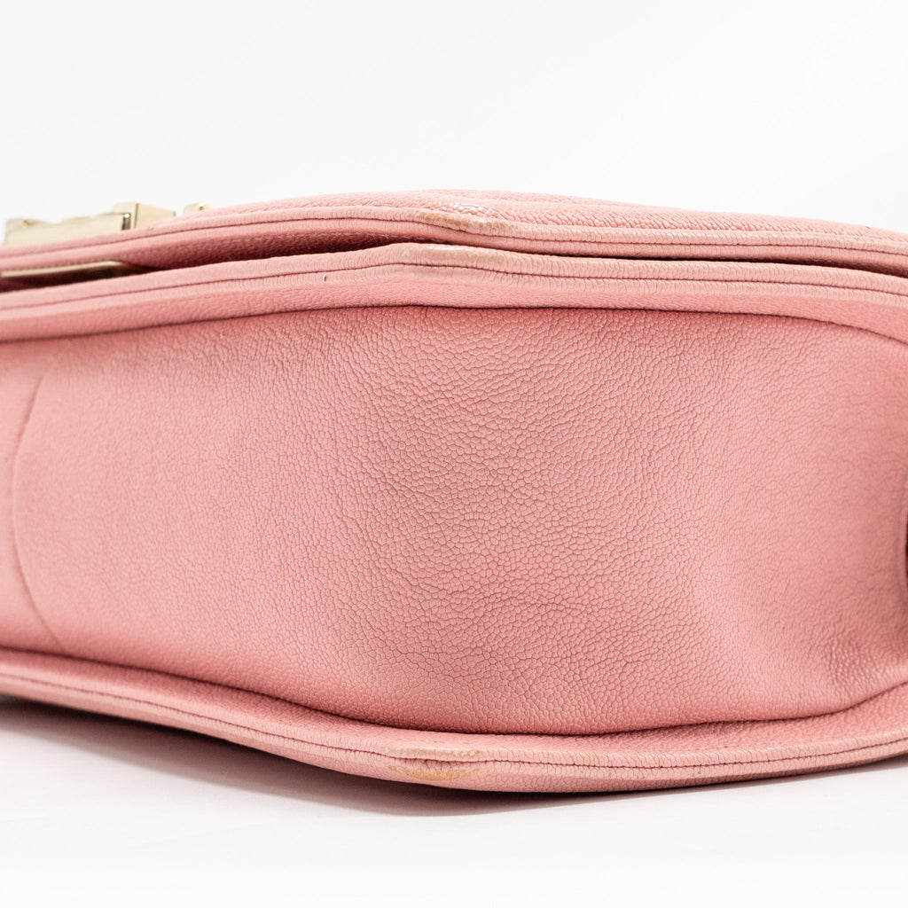chanel-medium-boy-bag-grained-calfskin-pink-lghw-copy