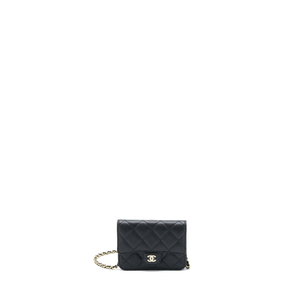 chanel-mini-flap-card-holder-with-chain-caviar-black-lghw-1
