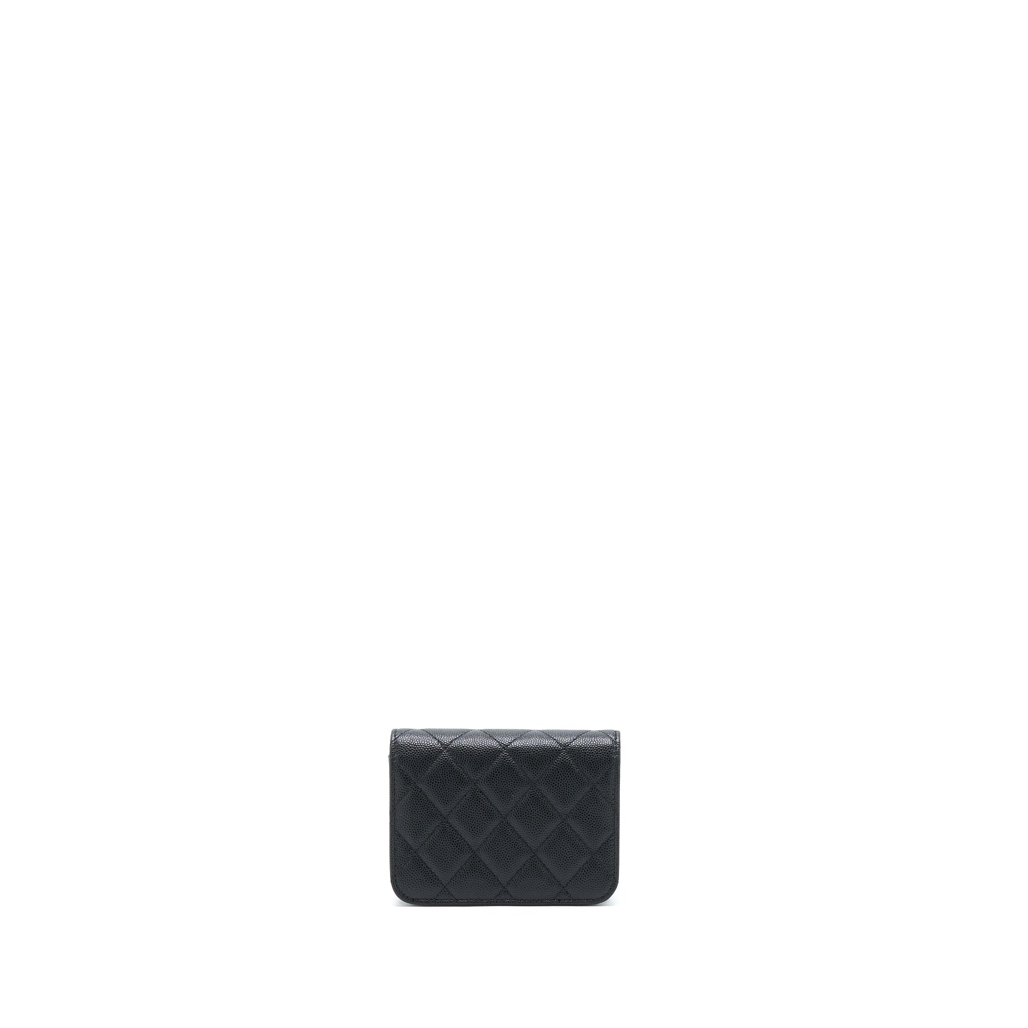 chanel-mini-flap-card-holder-with-chain-caviar-black-lghw-1