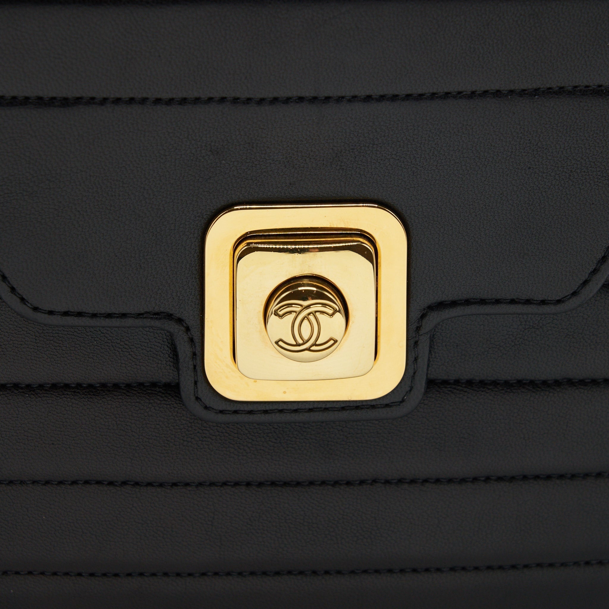 chanel-vintage-kelly-flap-bag-with-long-strap-black-24k-ghw-1