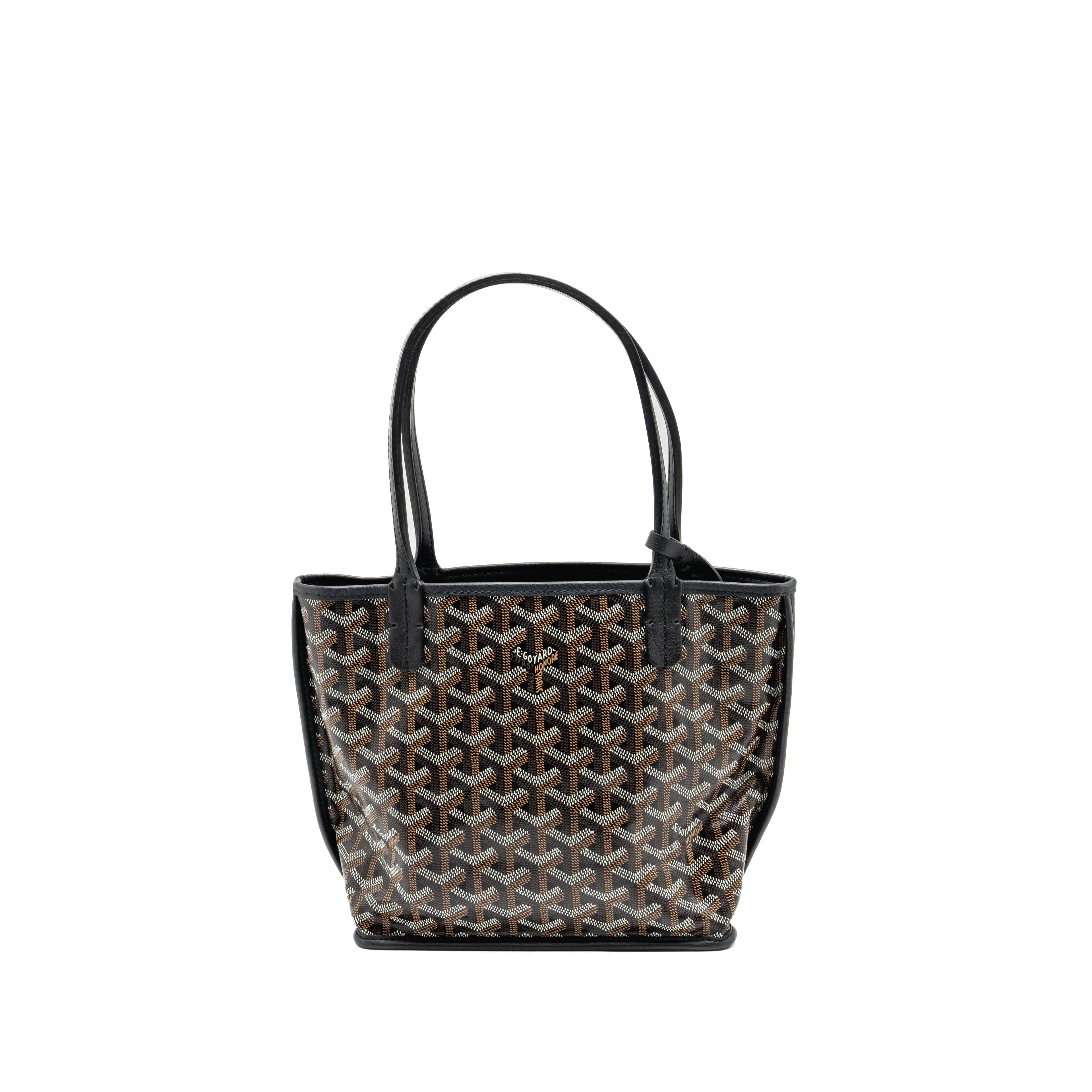 goyard-mini-anjou-tote-goyardine-canvas-leather-black-shw