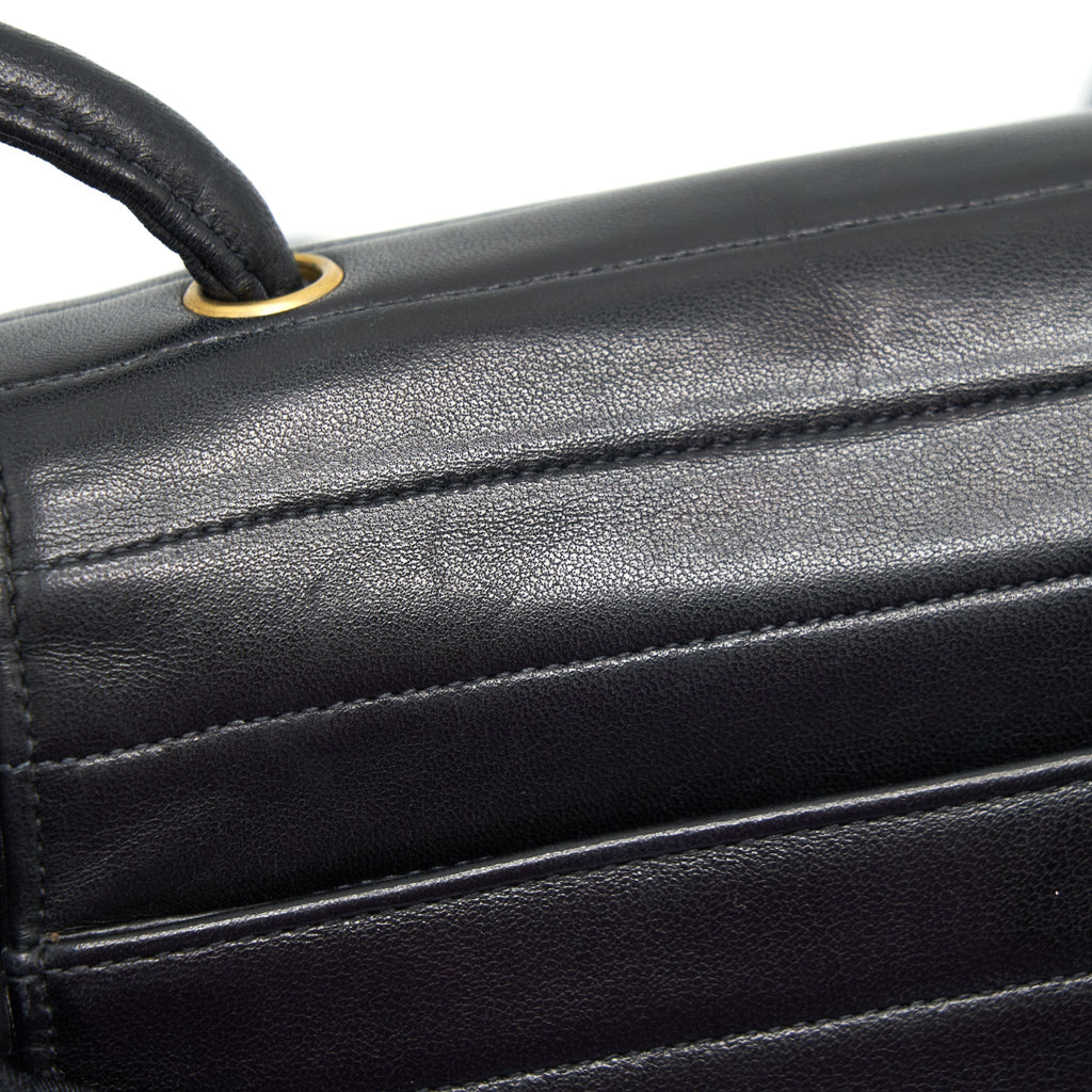 chanel-vintage-kelly-flap-bag-with-long-strap-black-24k-ghw-1